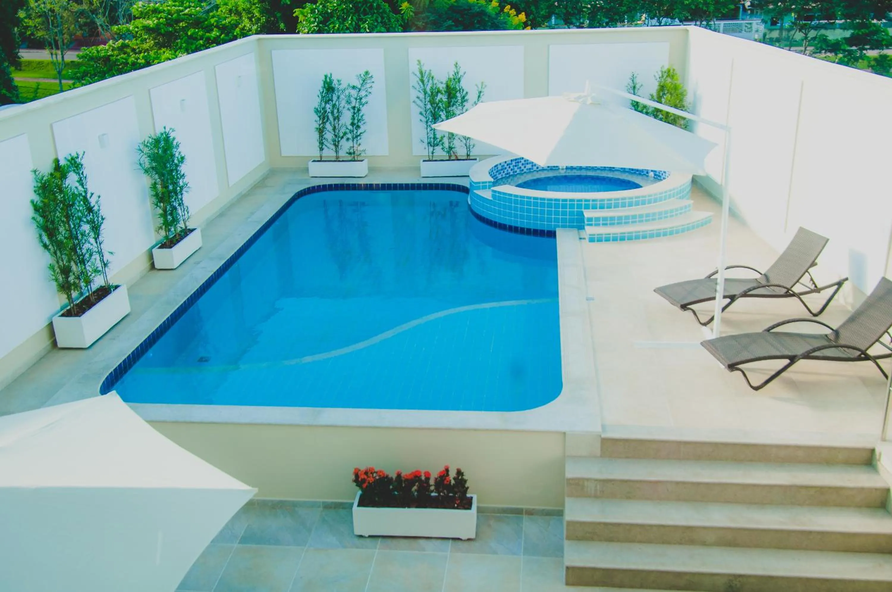 Area and facilities in Nobile Suites Gran Lumni