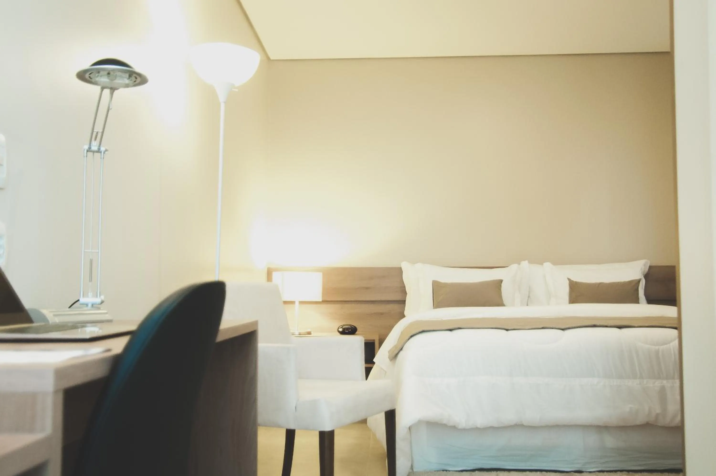 Photo of the whole room, Bed in Nobile Suites Gran Lumni