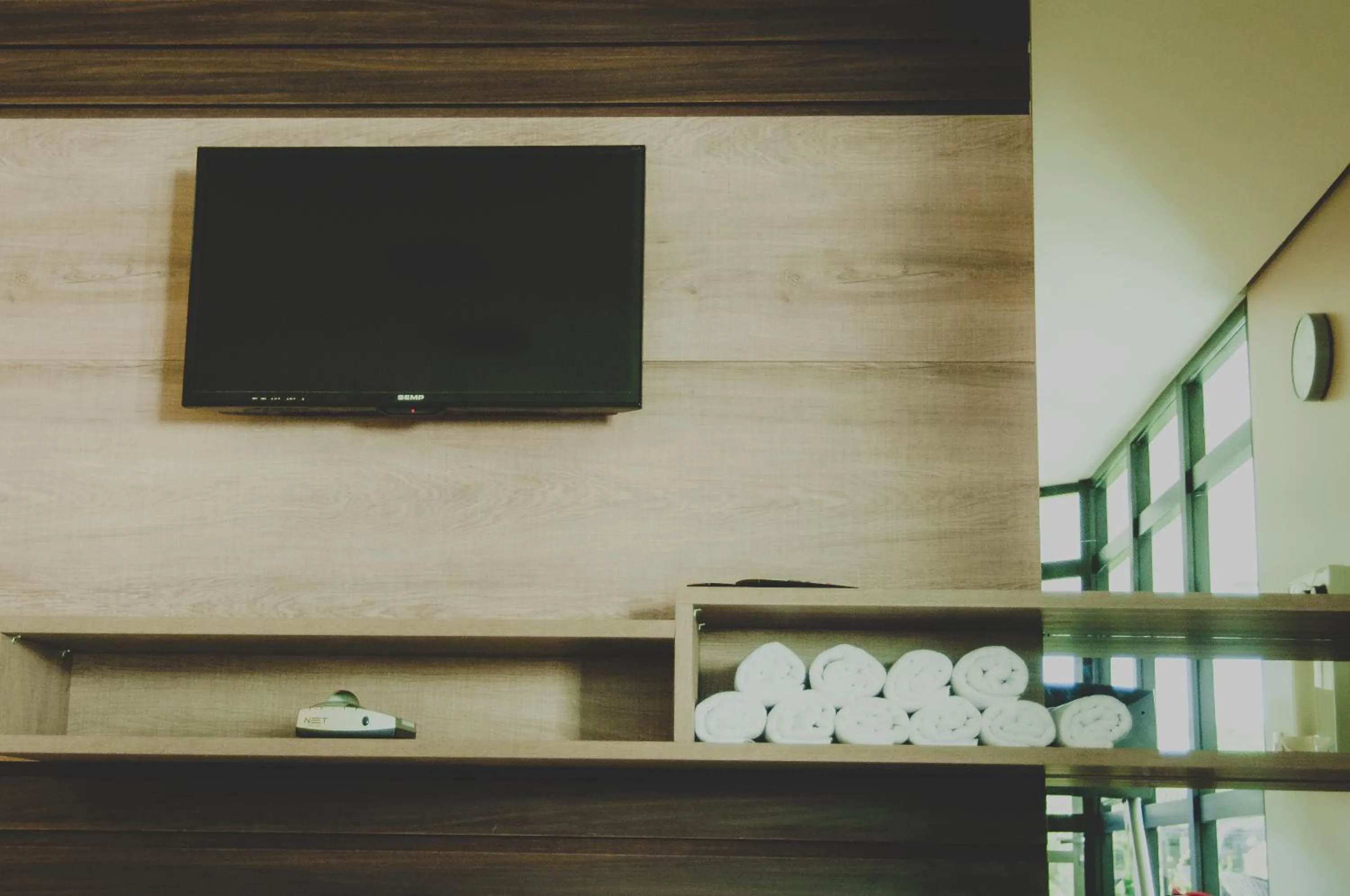 TV and multimedia in Nobile Suites Gran Lumni