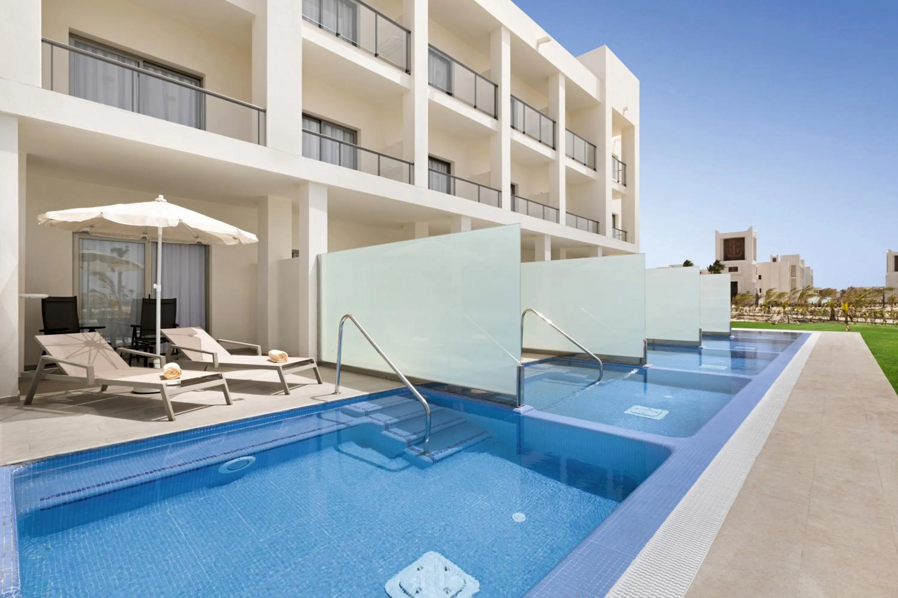 Balcony/Terrace in Hotel Riu Palace Santa Maria - All Inclusive