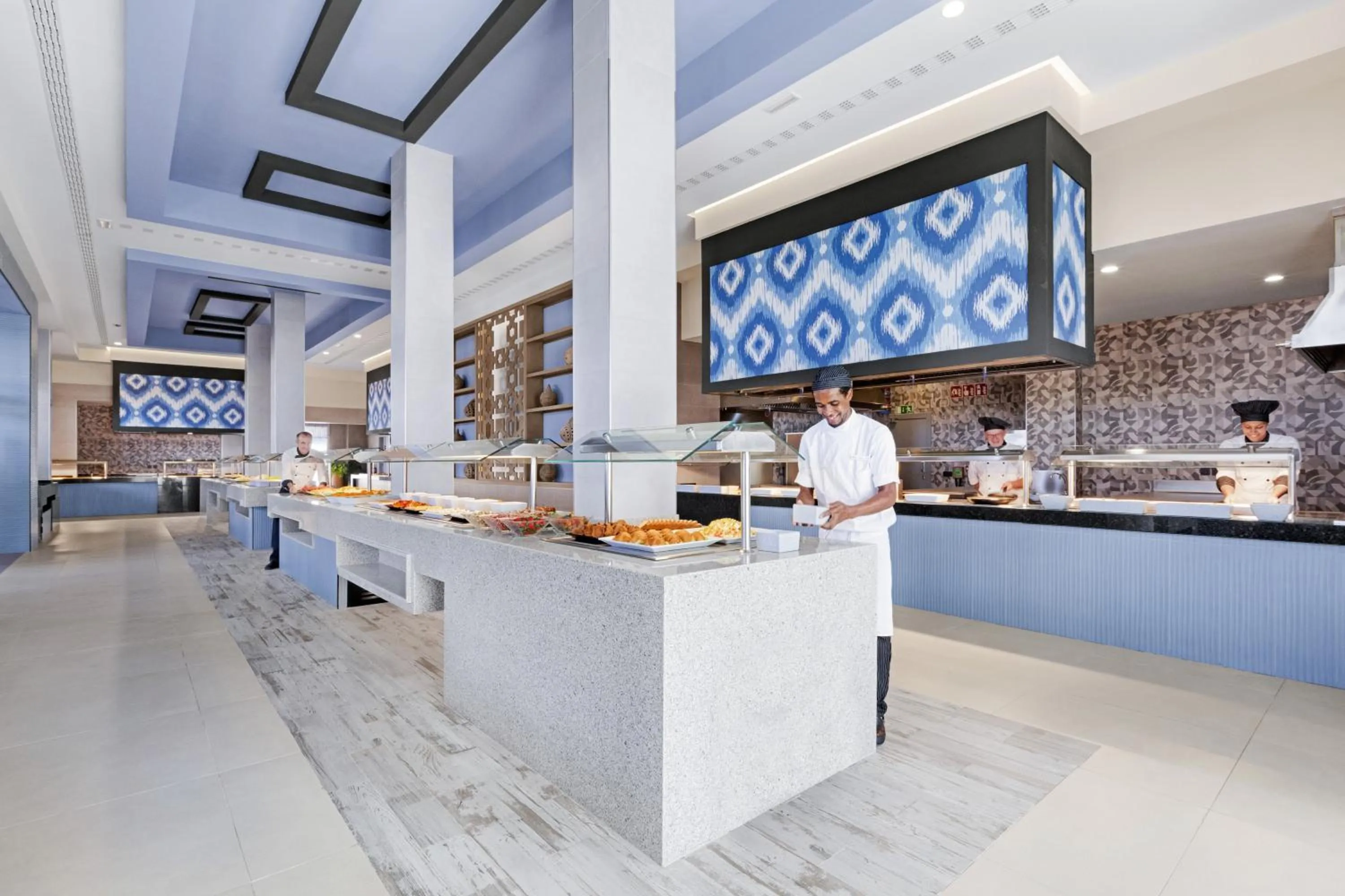 Restaurant/places to eat in Hotel Riu Palace Santa Maria - All Inclusive