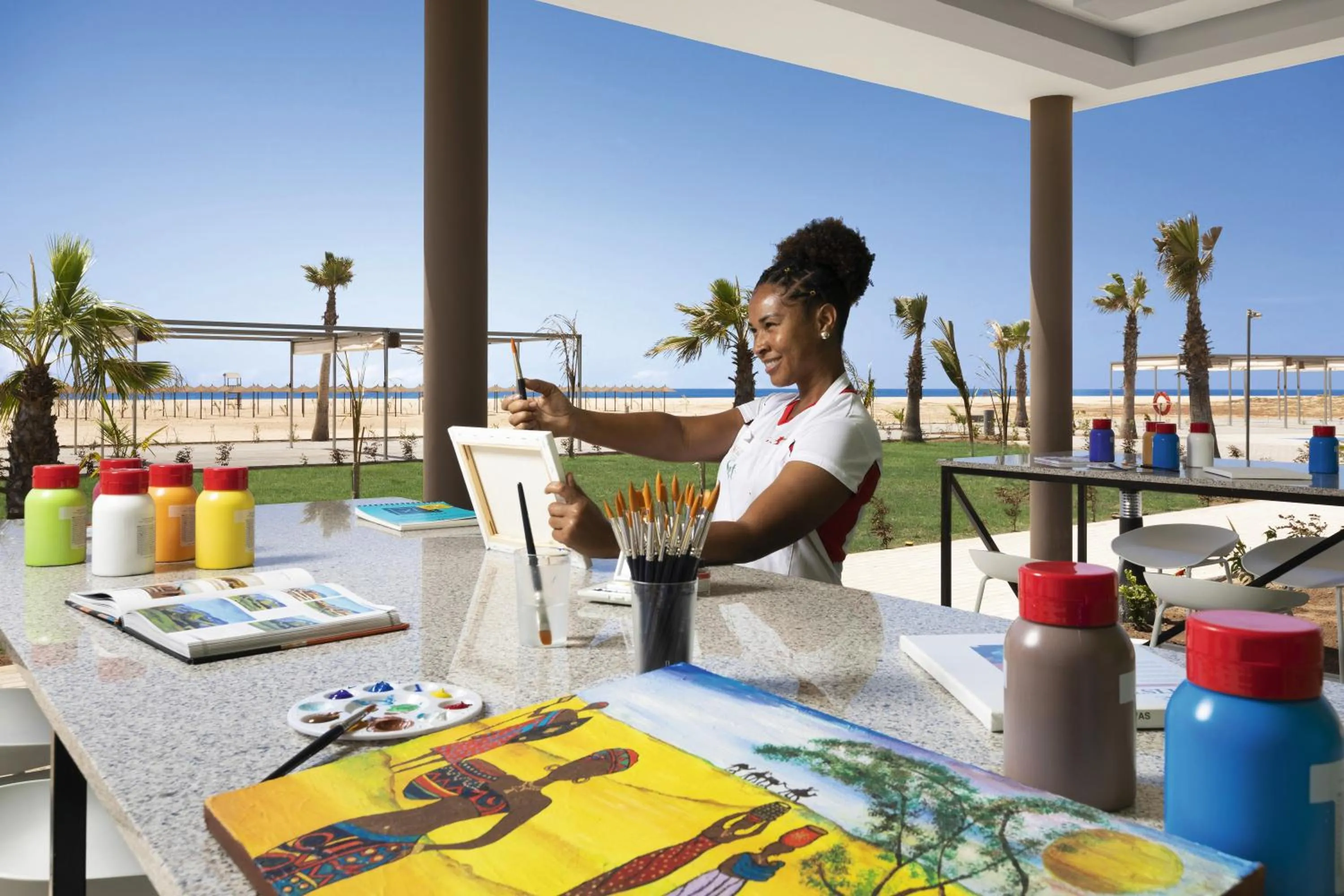 Entertainment in Hotel Riu Palace Santa Maria - All Inclusive