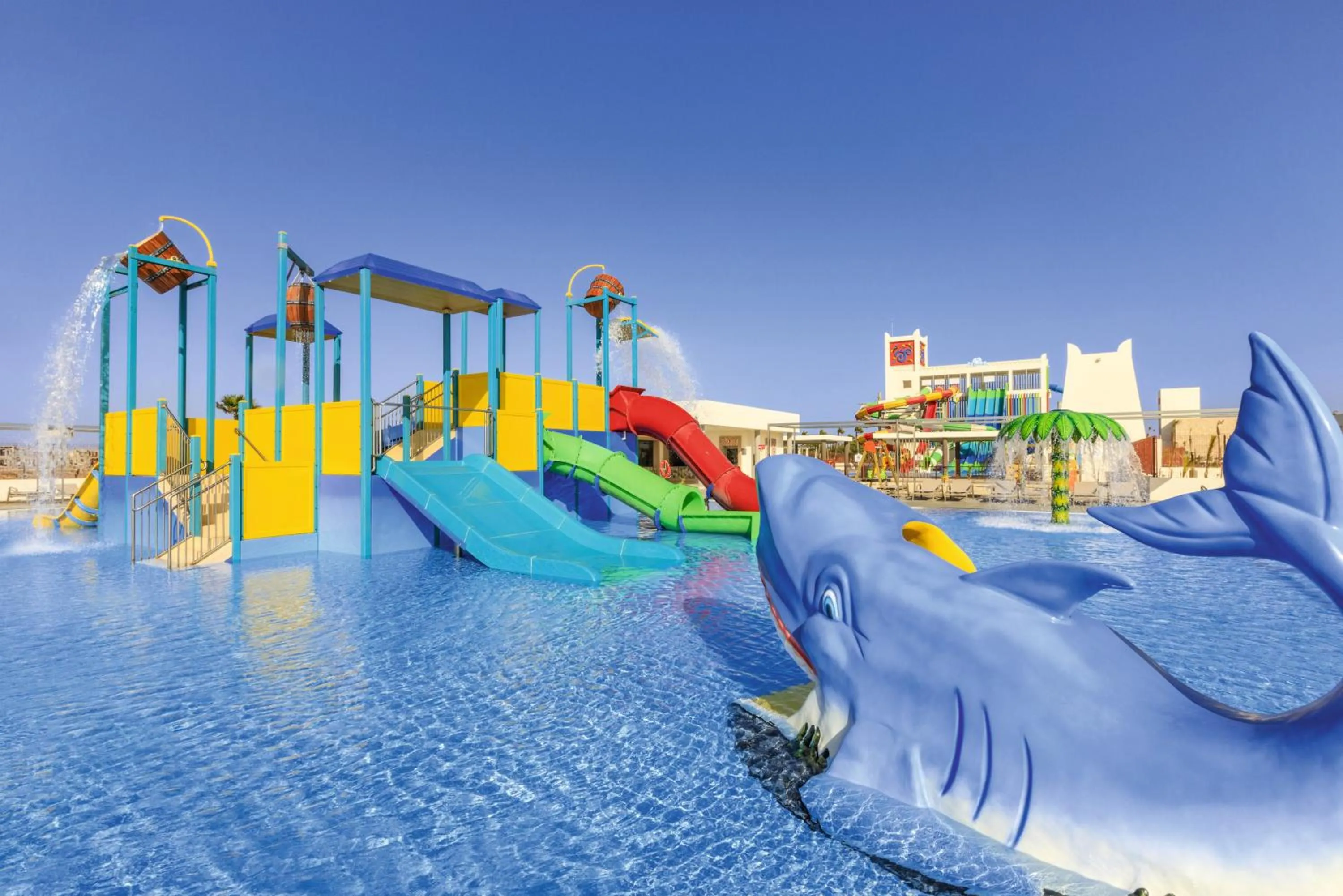 Children play ground in Hotel Riu Palace Santa Maria - All Inclusive
