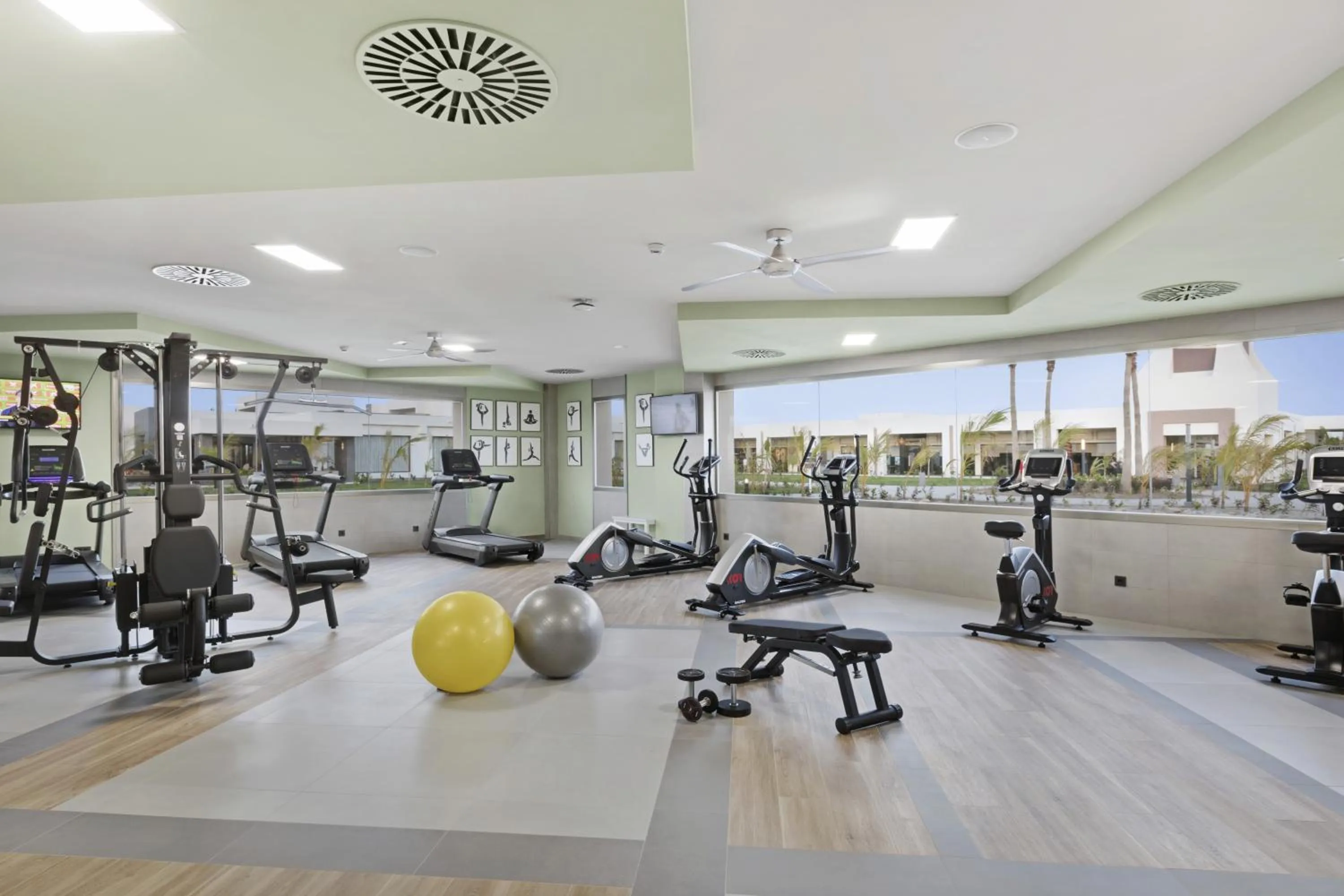 Fitness centre/facilities in Hotel Riu Palace Santa Maria - All Inclusive