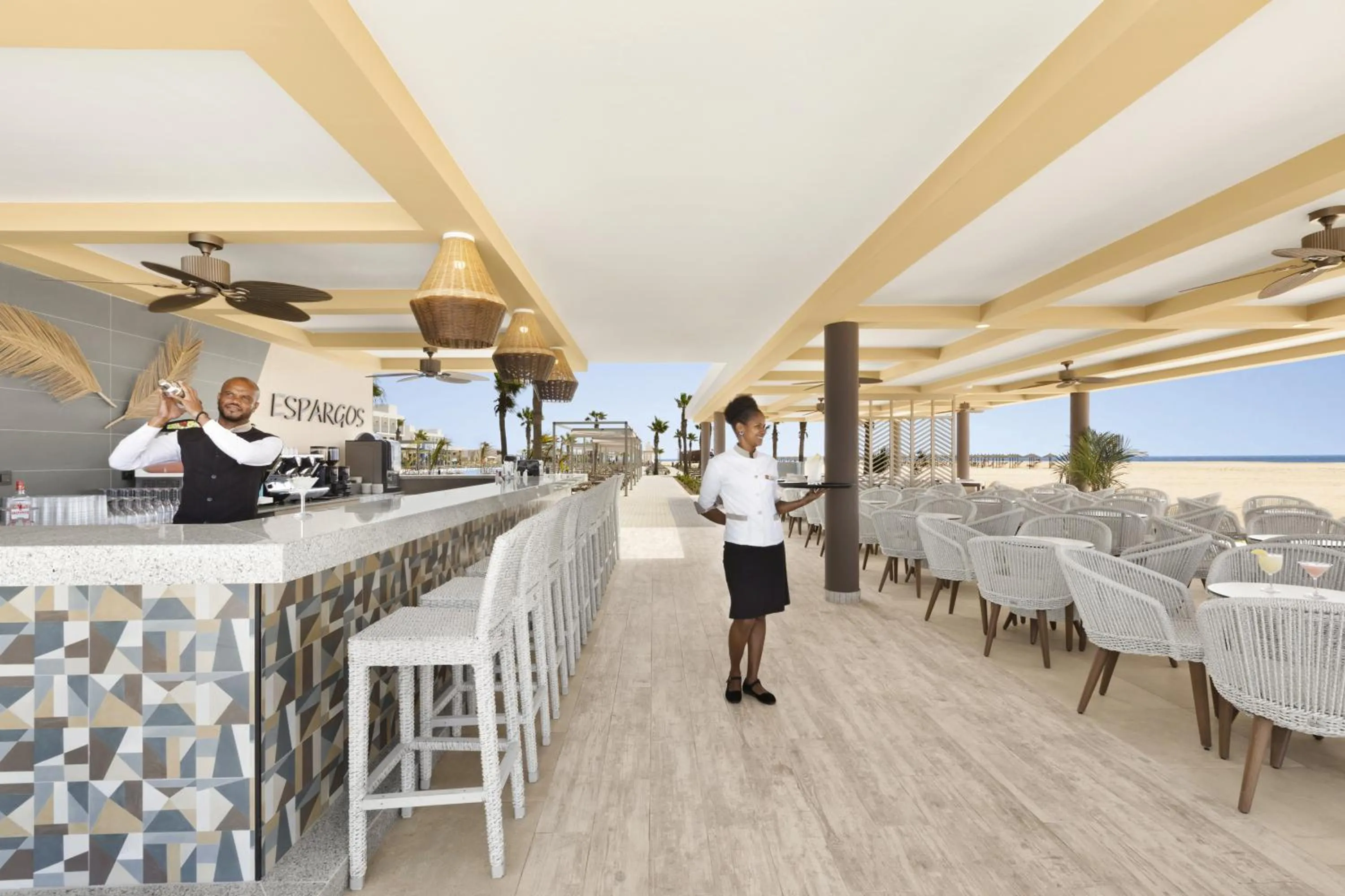 Lounge or bar in Hotel Riu Palace Santa Maria - All Inclusive