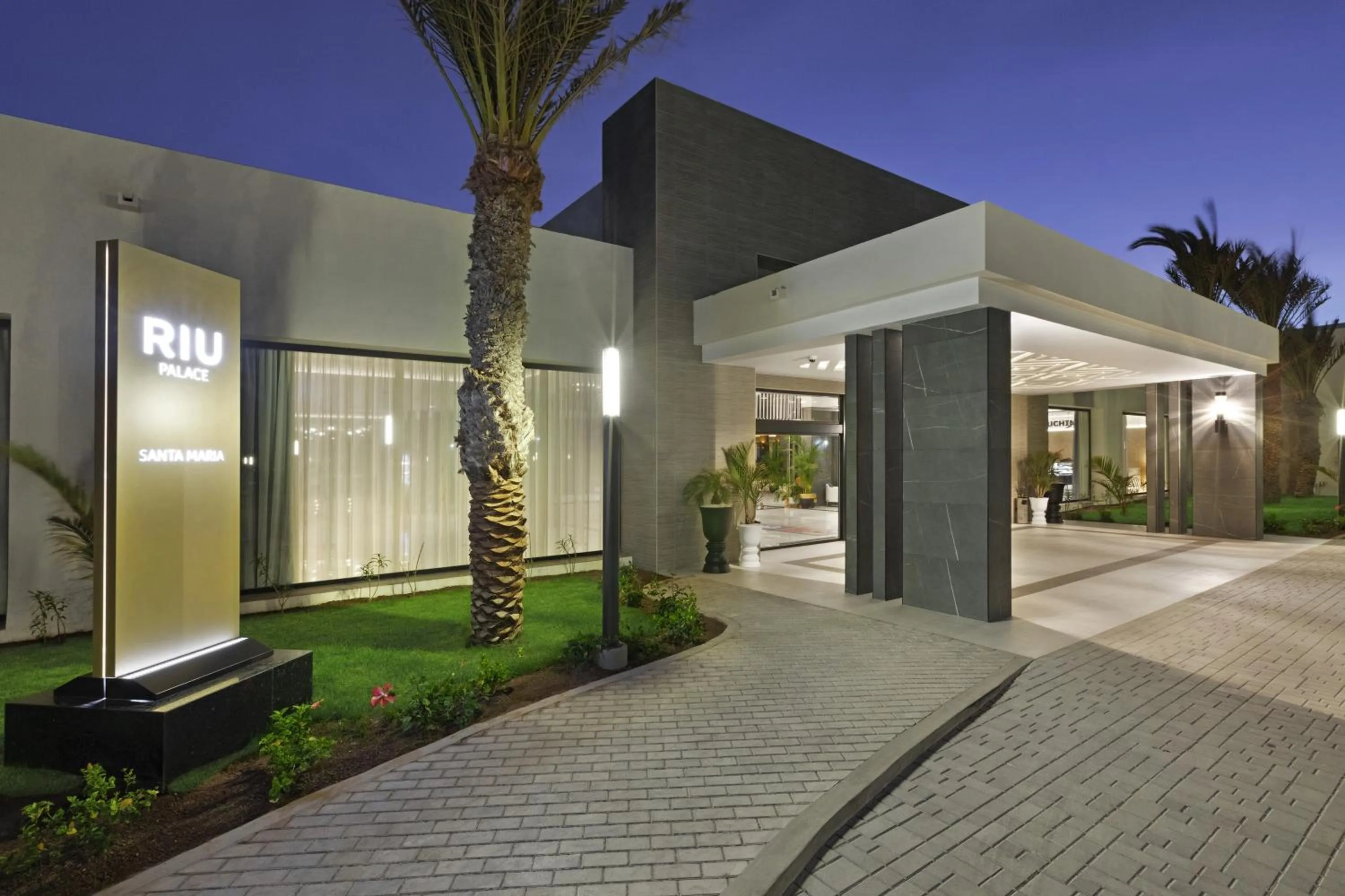 Property building in Hotel Riu Palace Santa Maria - All Inclusive