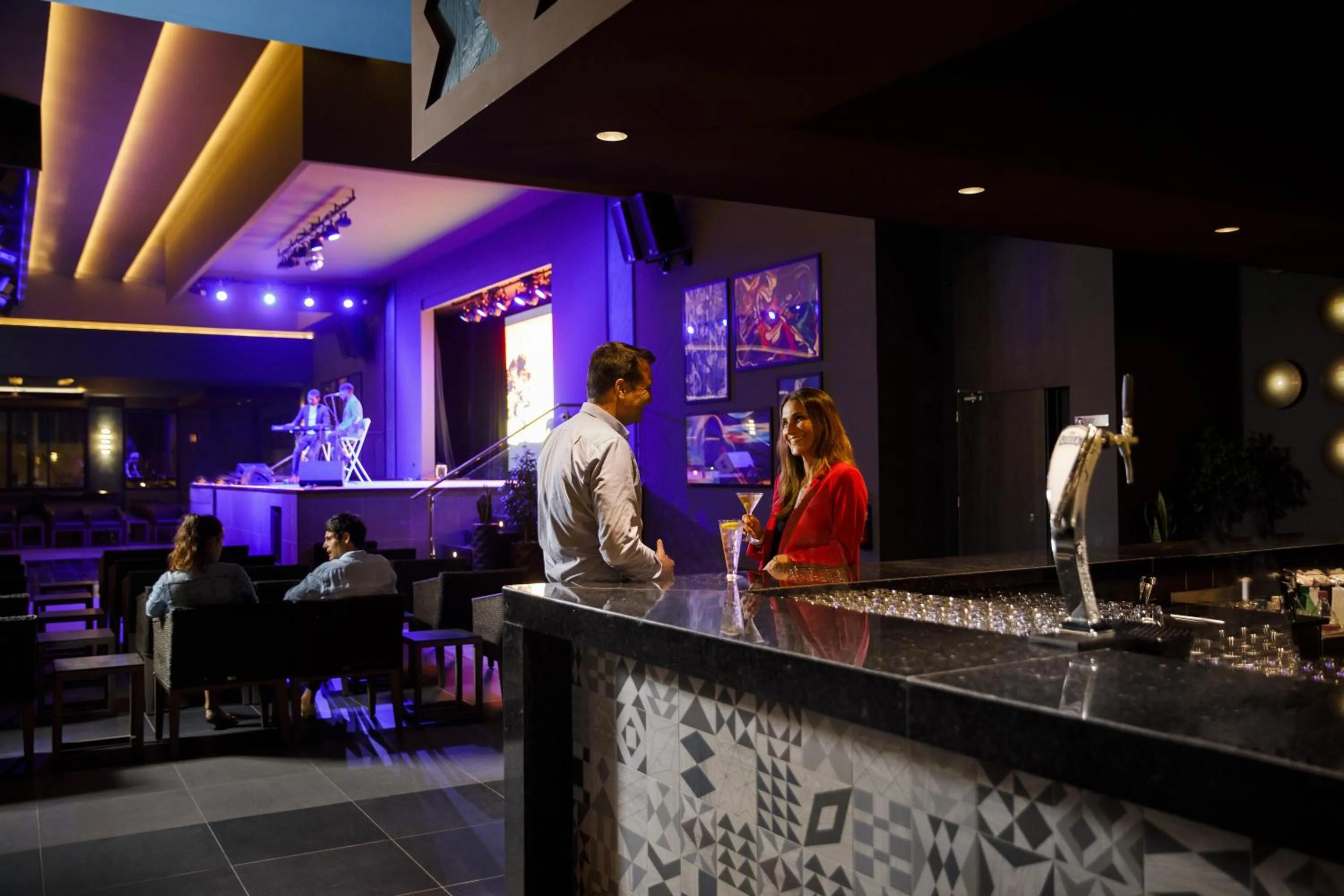 Nightclub / DJ in Hotel Riu Palace Santa Maria - All Inclusive