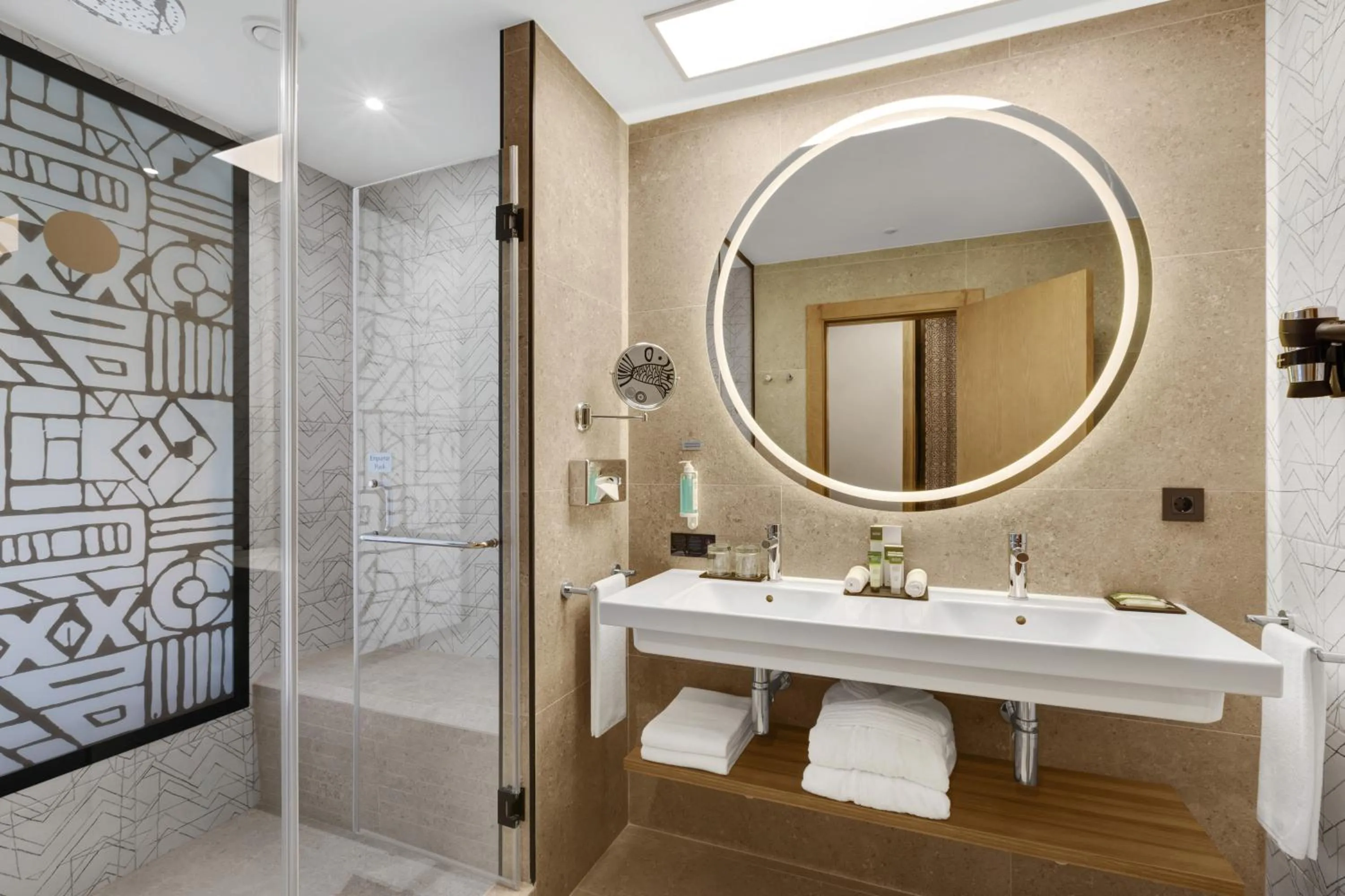 Shower in Hotel Riu Palace Santa Maria - All Inclusive