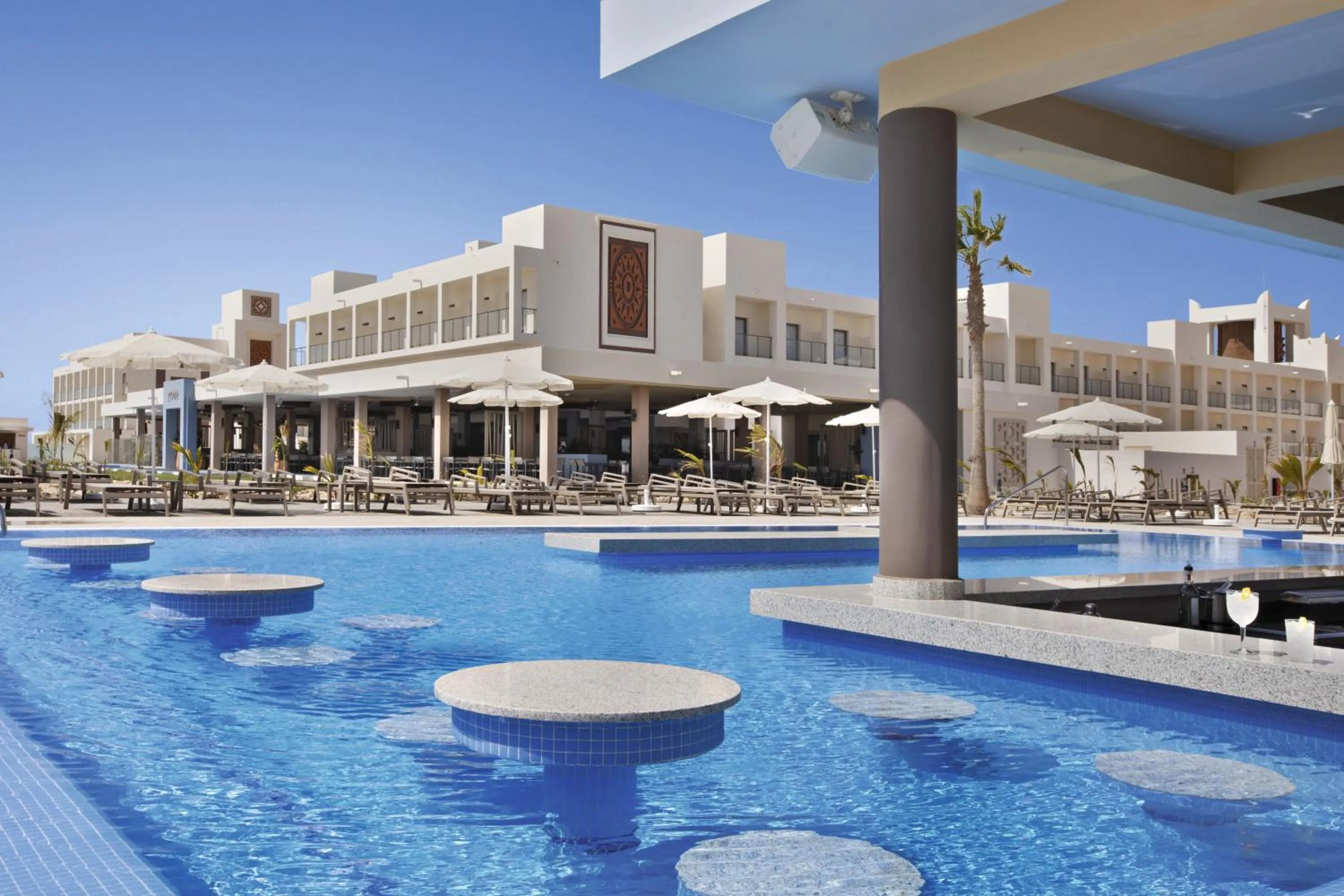 Lounge or bar in Hotel Riu Palace Santa Maria - All Inclusive