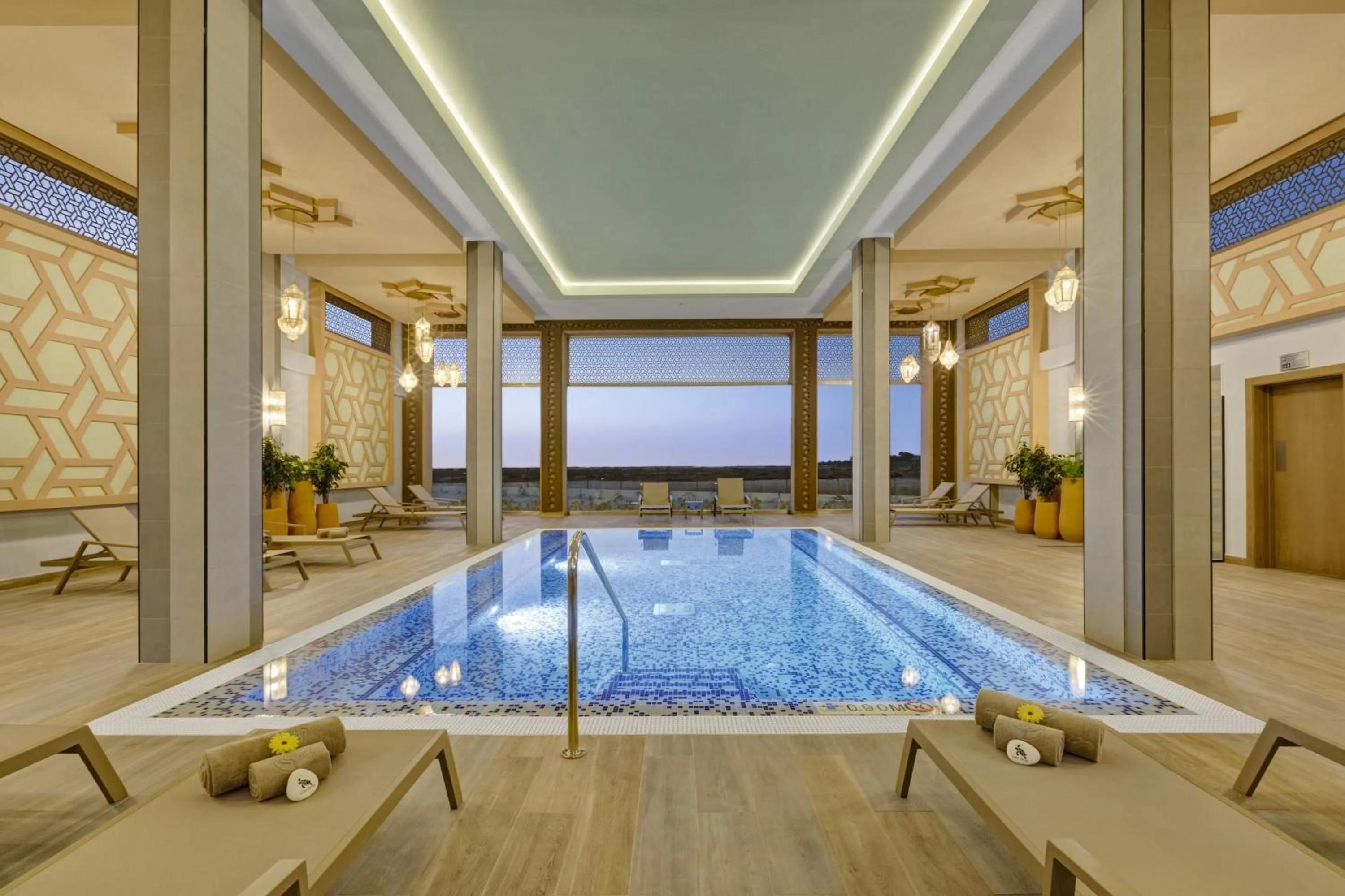 Spa and wellness centre/facilities in Hotel Riu Palace Santa Maria - All Inclusive