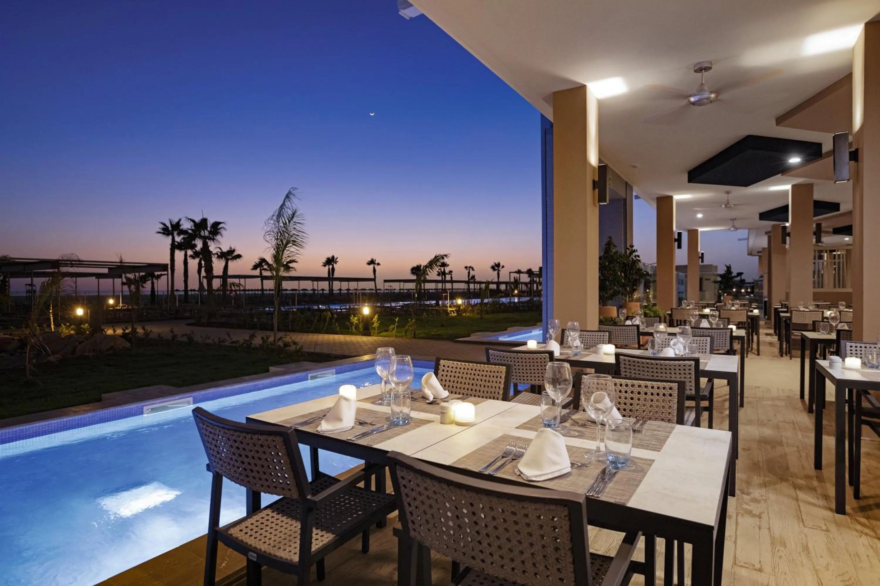 Restaurant/places to eat in Hotel Riu Palace Santa Maria - All Inclusive