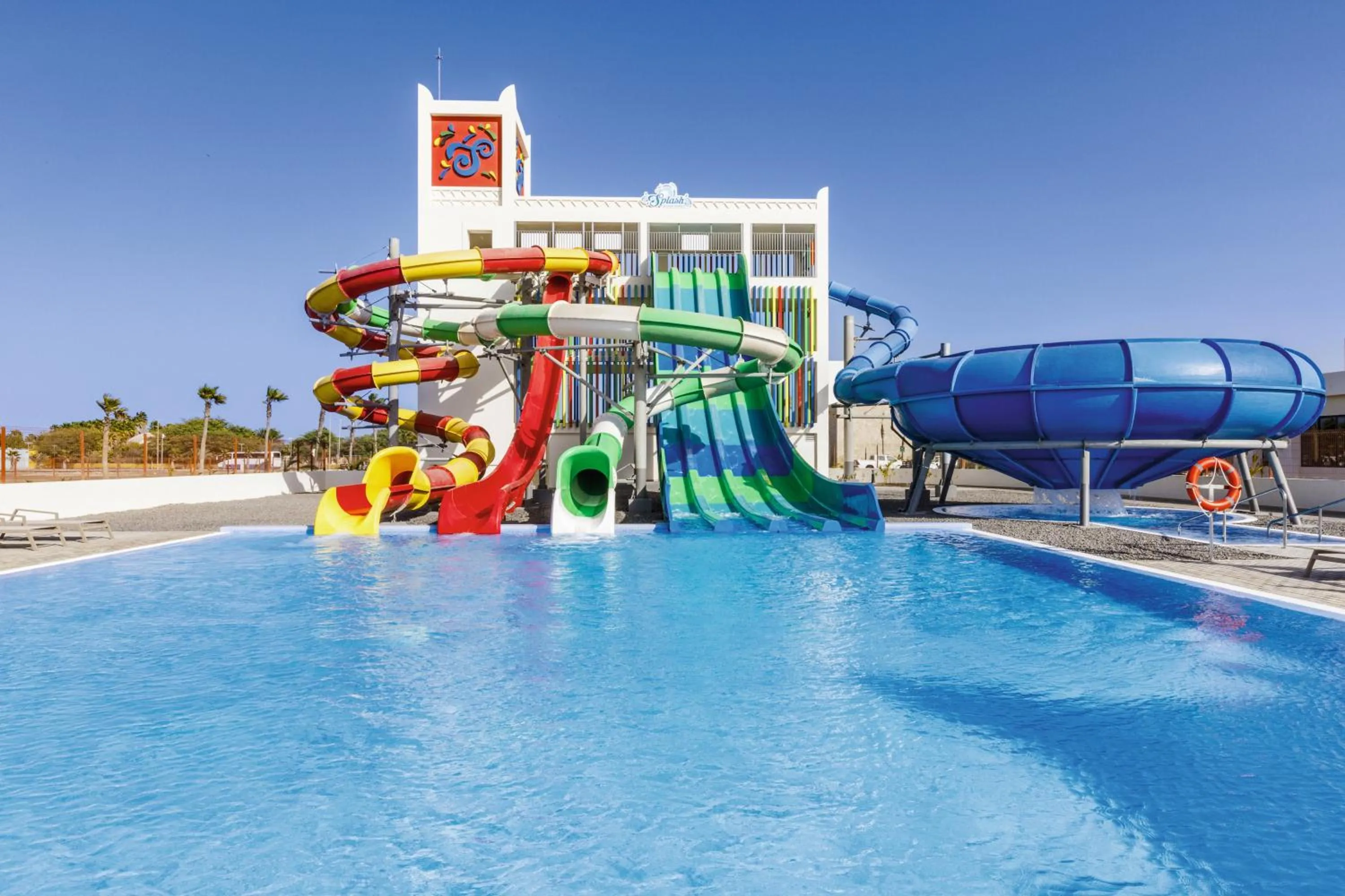 Aqua park in Hotel Riu Palace Santa Maria - All Inclusive