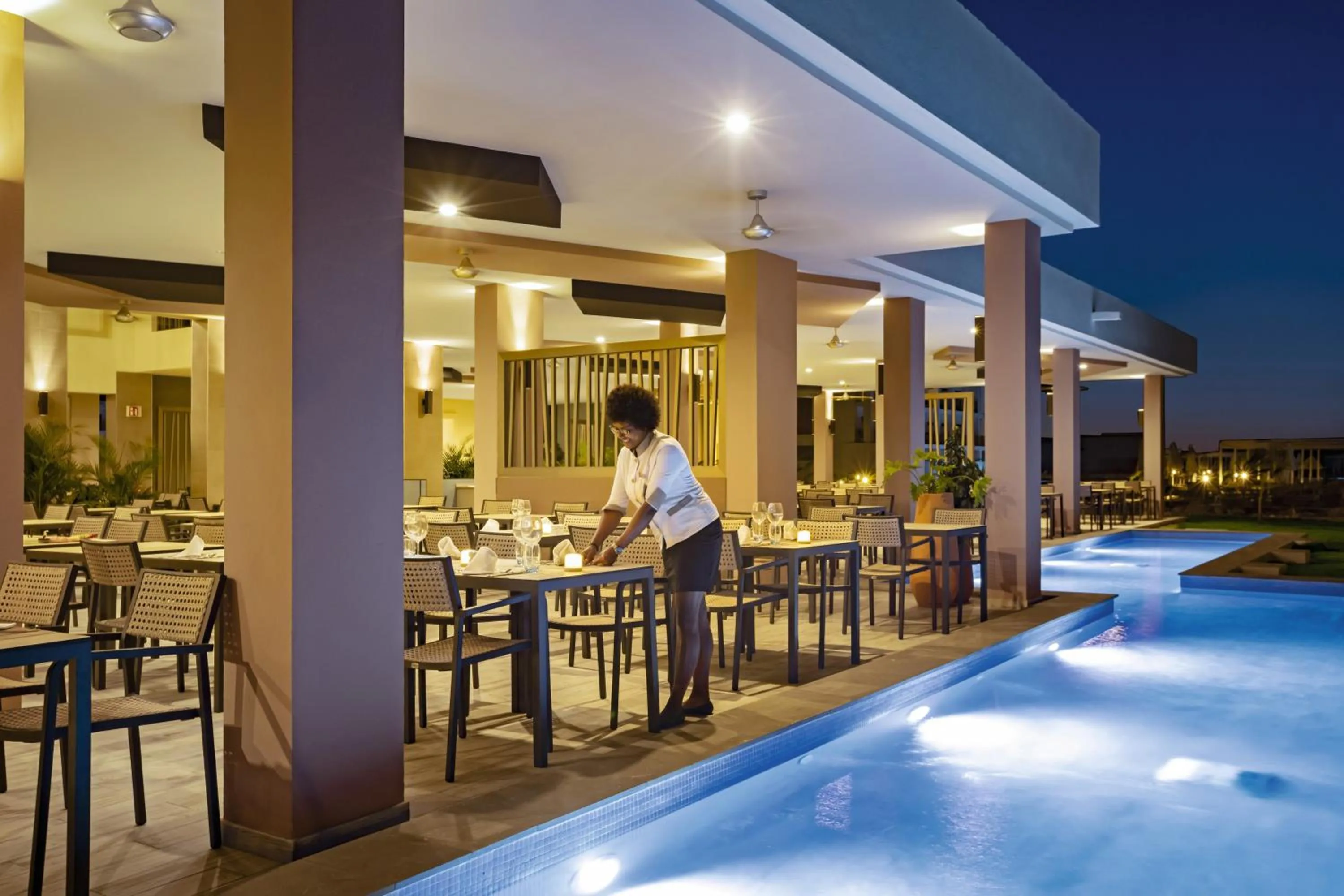 Restaurant/places to eat in Hotel Riu Palace Santa Maria - All Inclusive