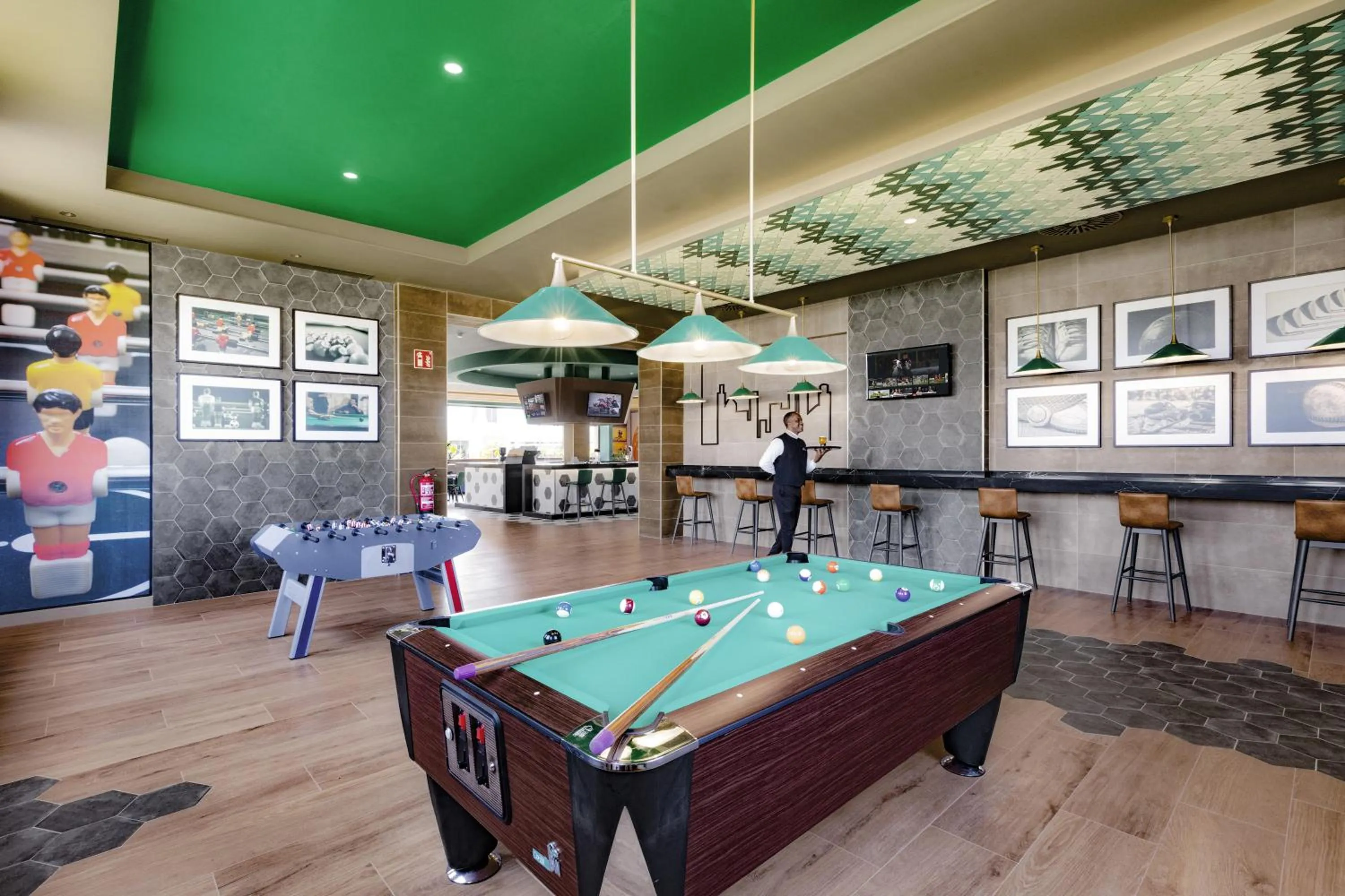 Billiard in Hotel Riu Palace Santa Maria - All Inclusive