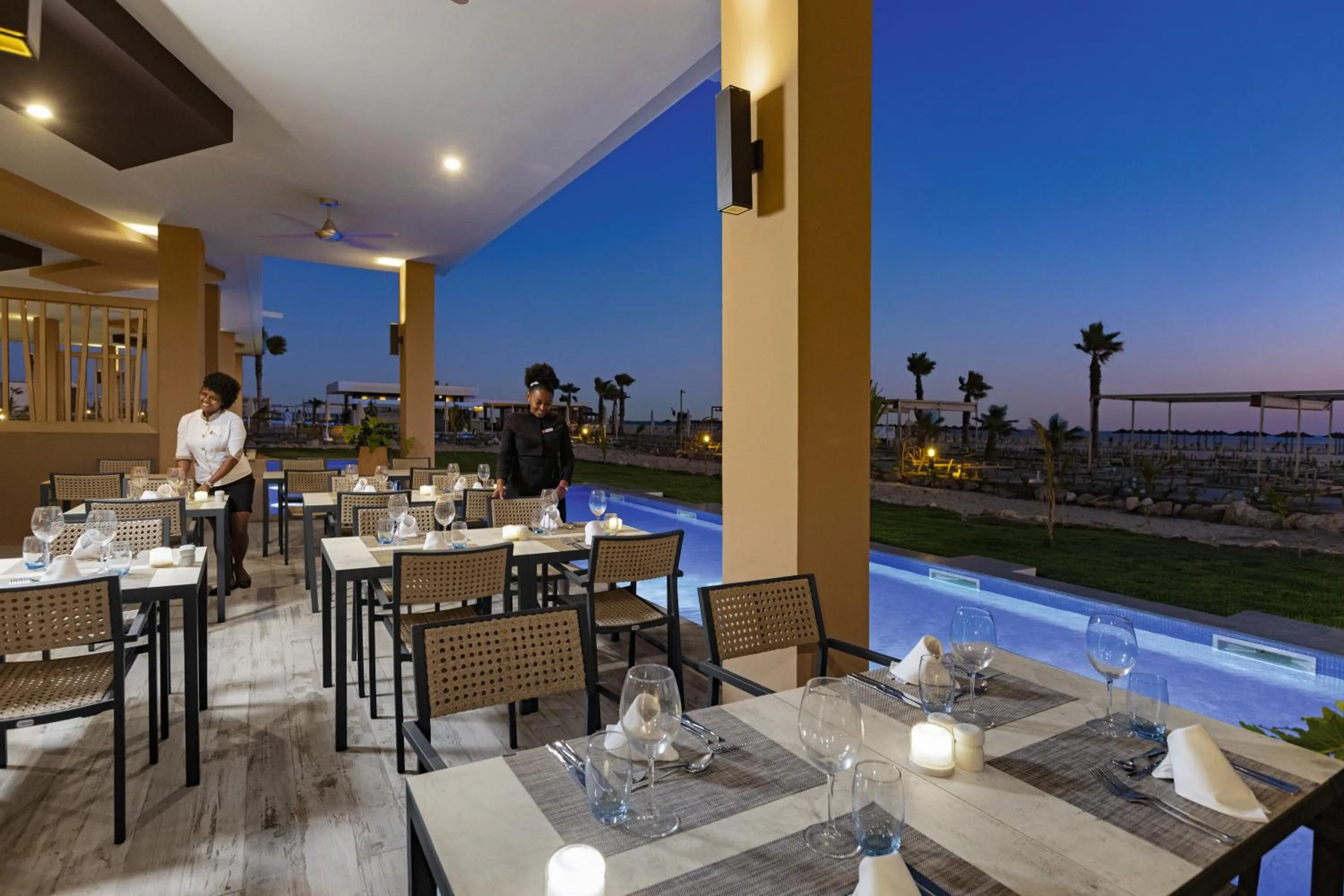 Restaurant/places to eat in Hotel Riu Palace Santa Maria - All Inclusive