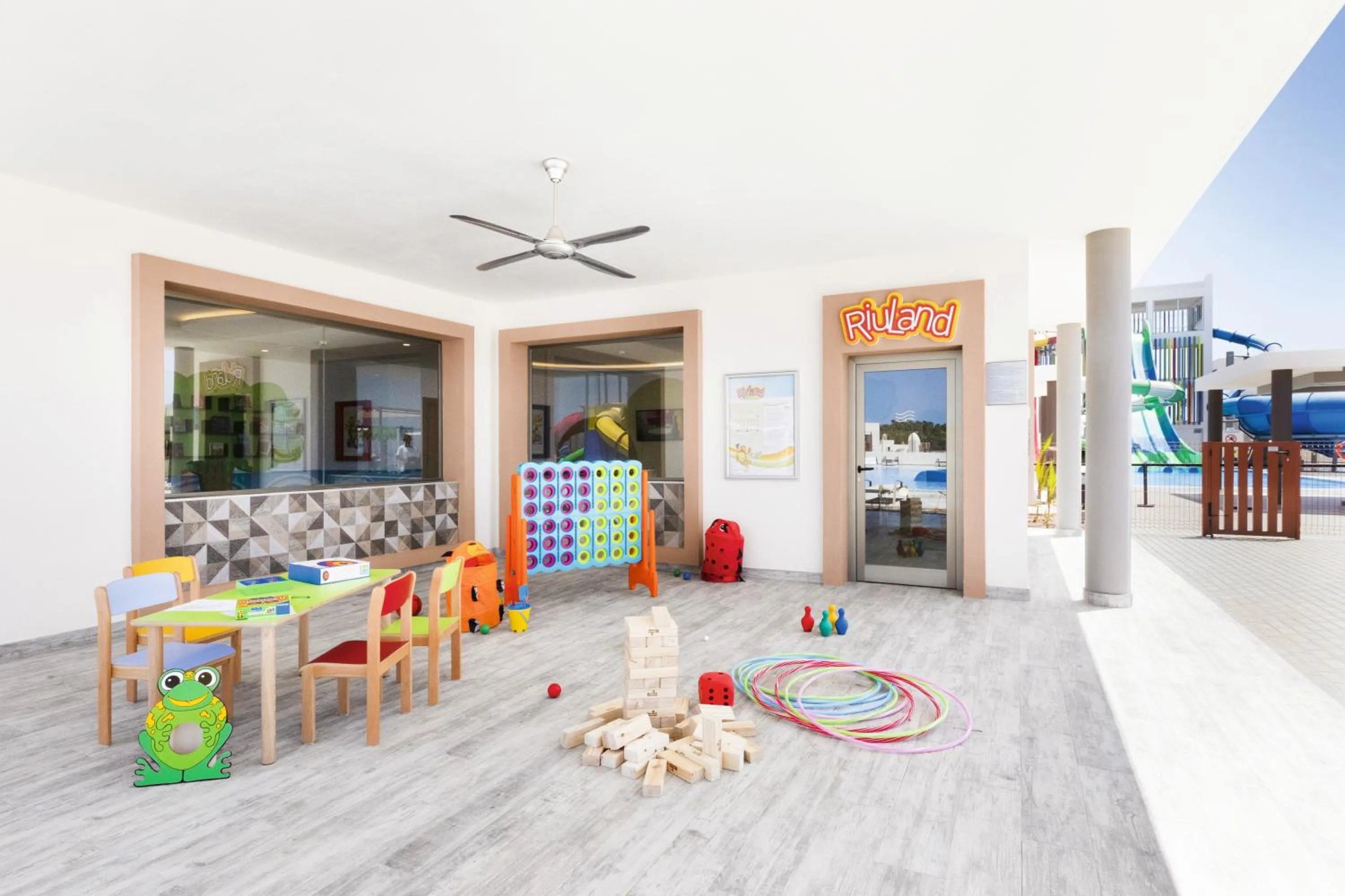 Children play ground in Hotel Riu Palace Santa Maria - All Inclusive