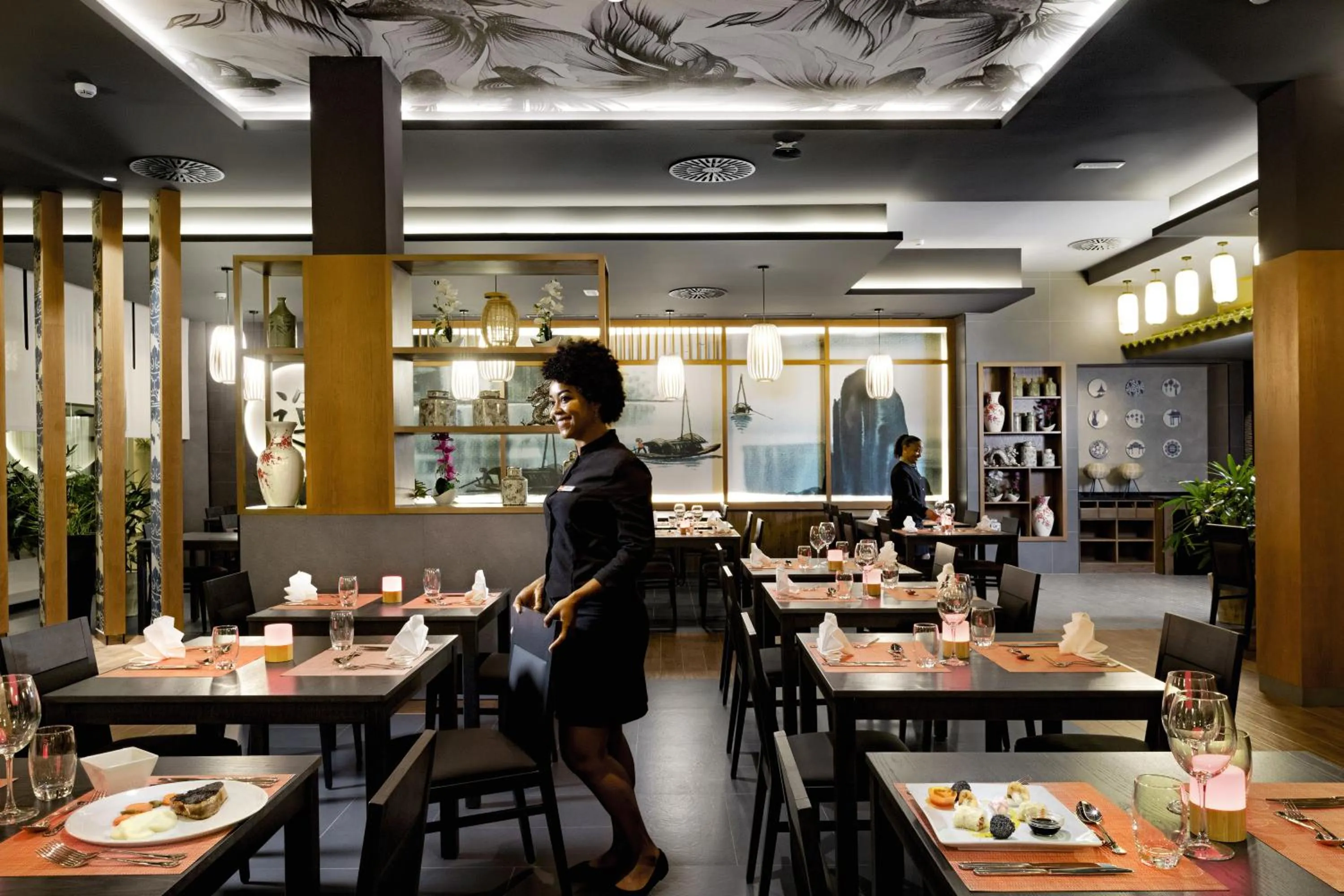 Restaurant/places to eat in Hotel Riu Palace Santa Maria - All Inclusive