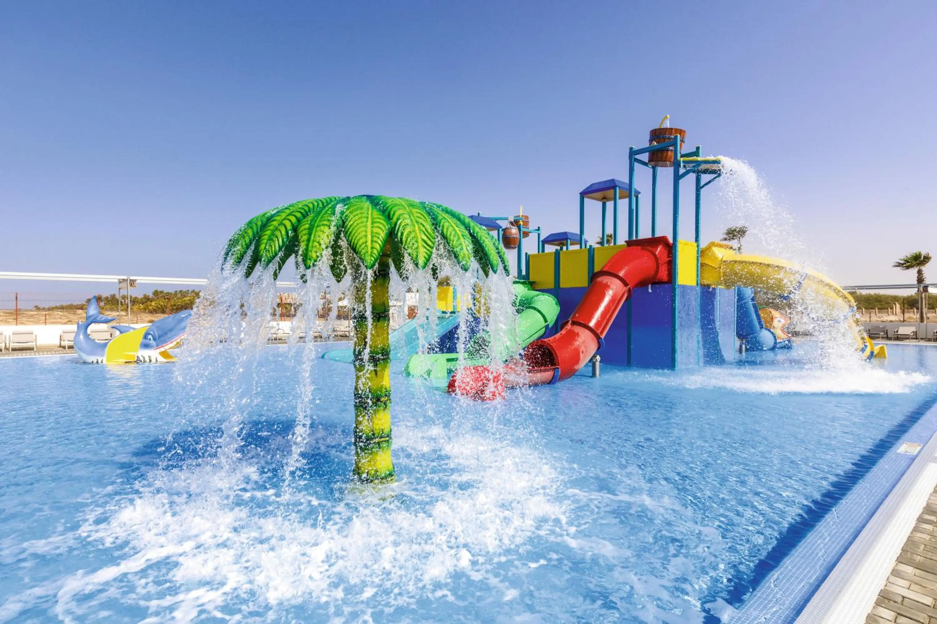 Children play ground in Hotel Riu Palace Santa Maria - All Inclusive
