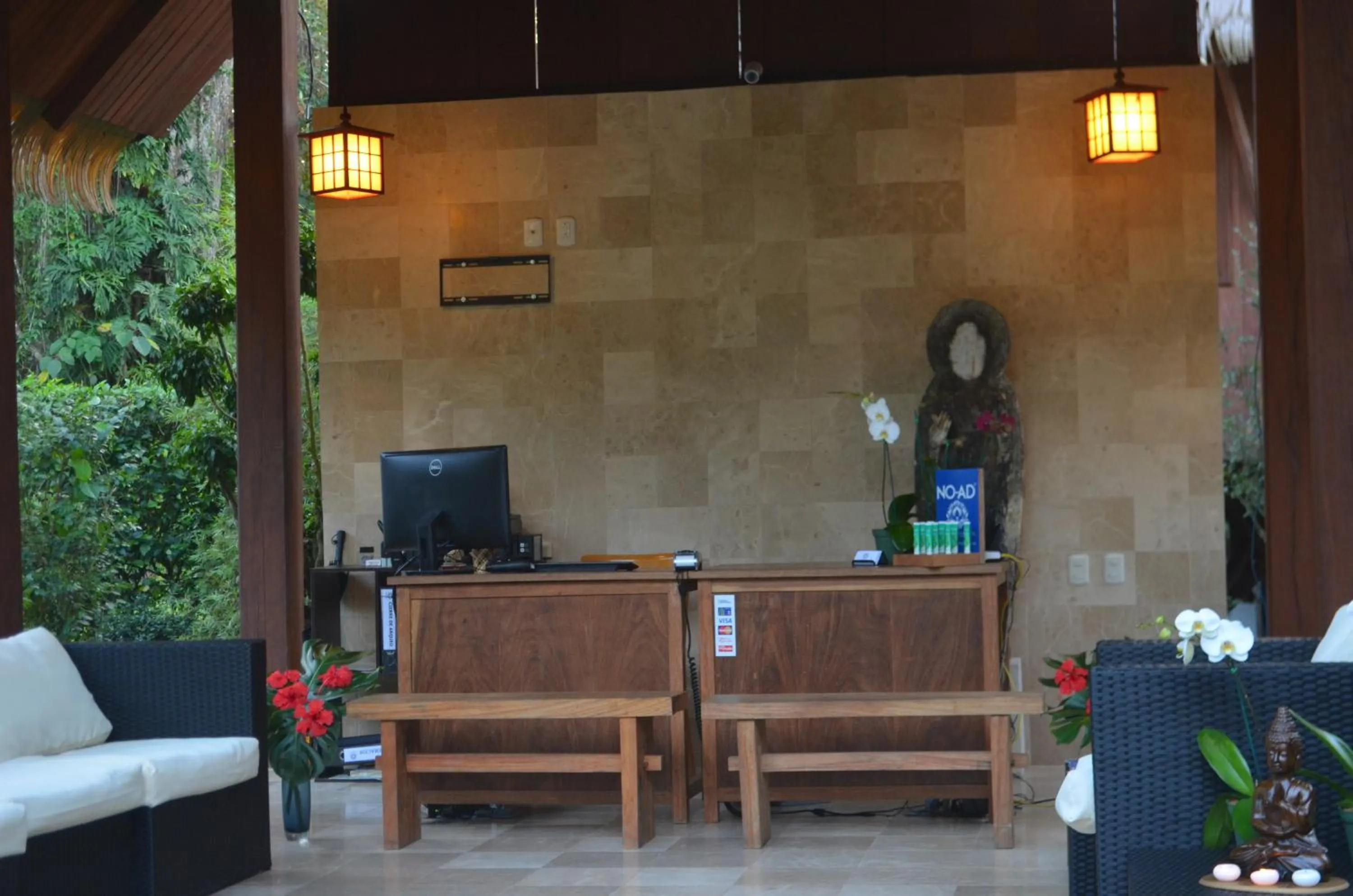 Lobby or reception in Lanna Ban Hotel