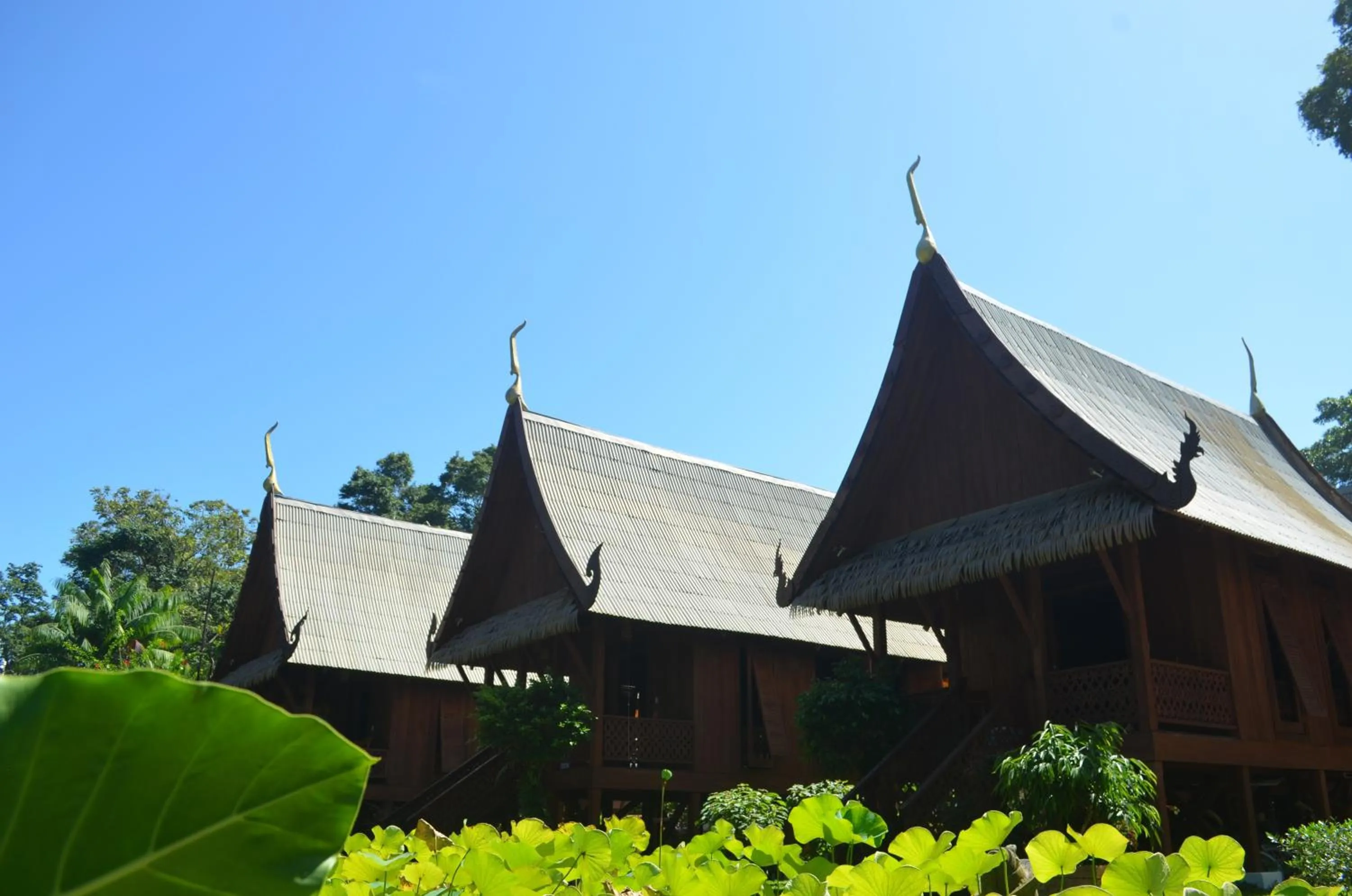 Facade/entrance in Lanna Ban Hotel