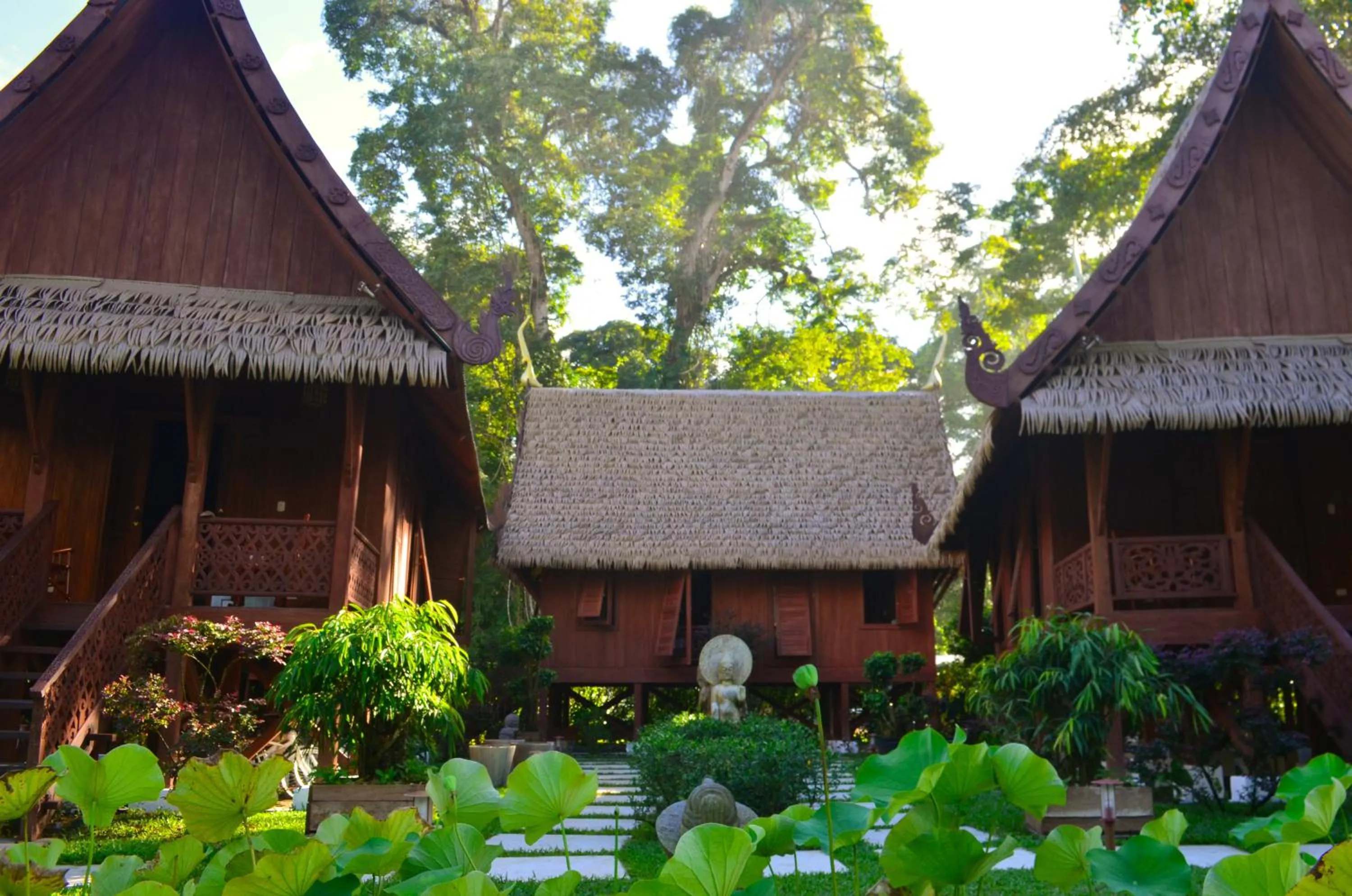 Facade/entrance in Lanna Ban Hotel