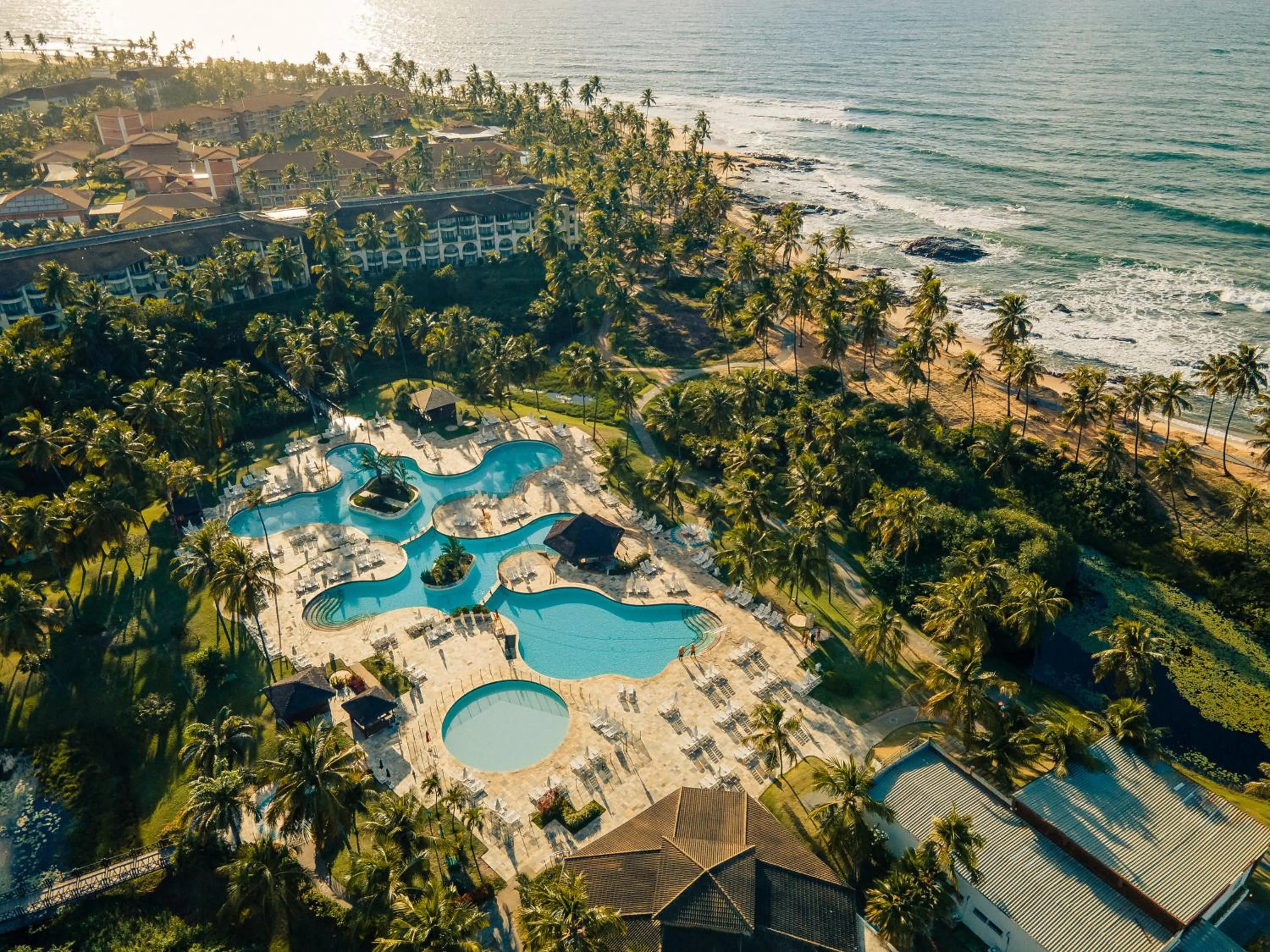 Bird's eye view in Sauipe Terra Resort - All Inclusive