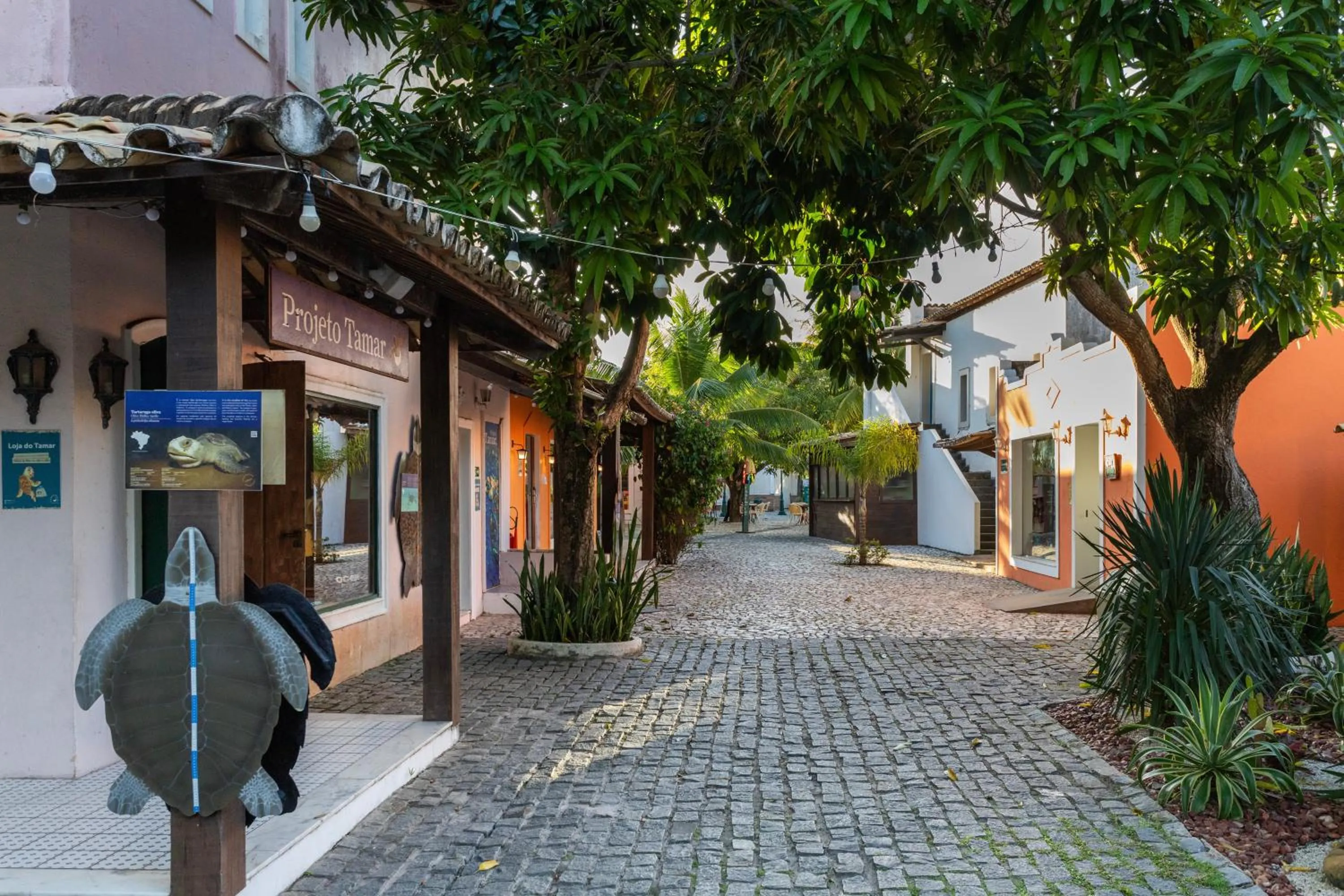 On-site shops in Sauipe Terra Resort - All Inclusive