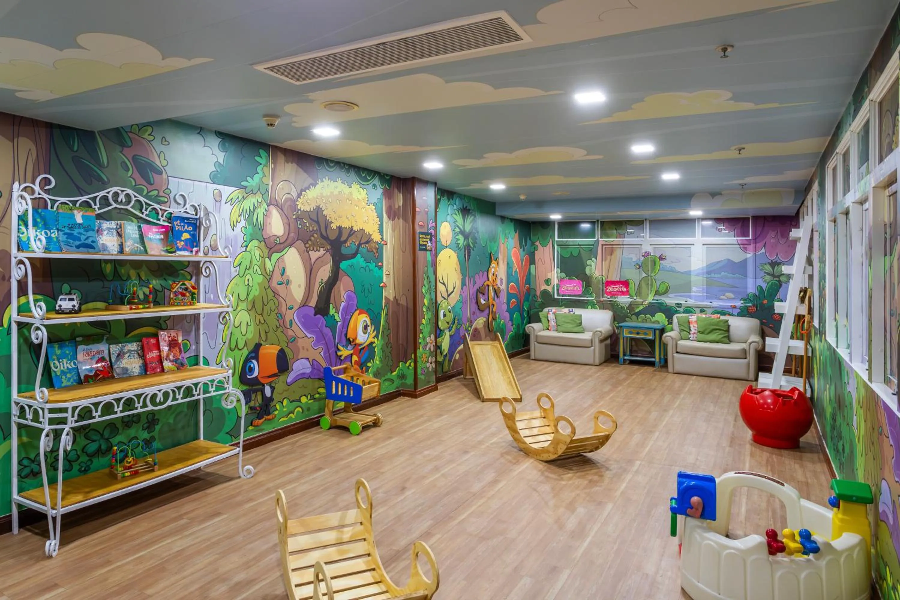 Children play ground in Sauipe Terra Resort - All Inclusive