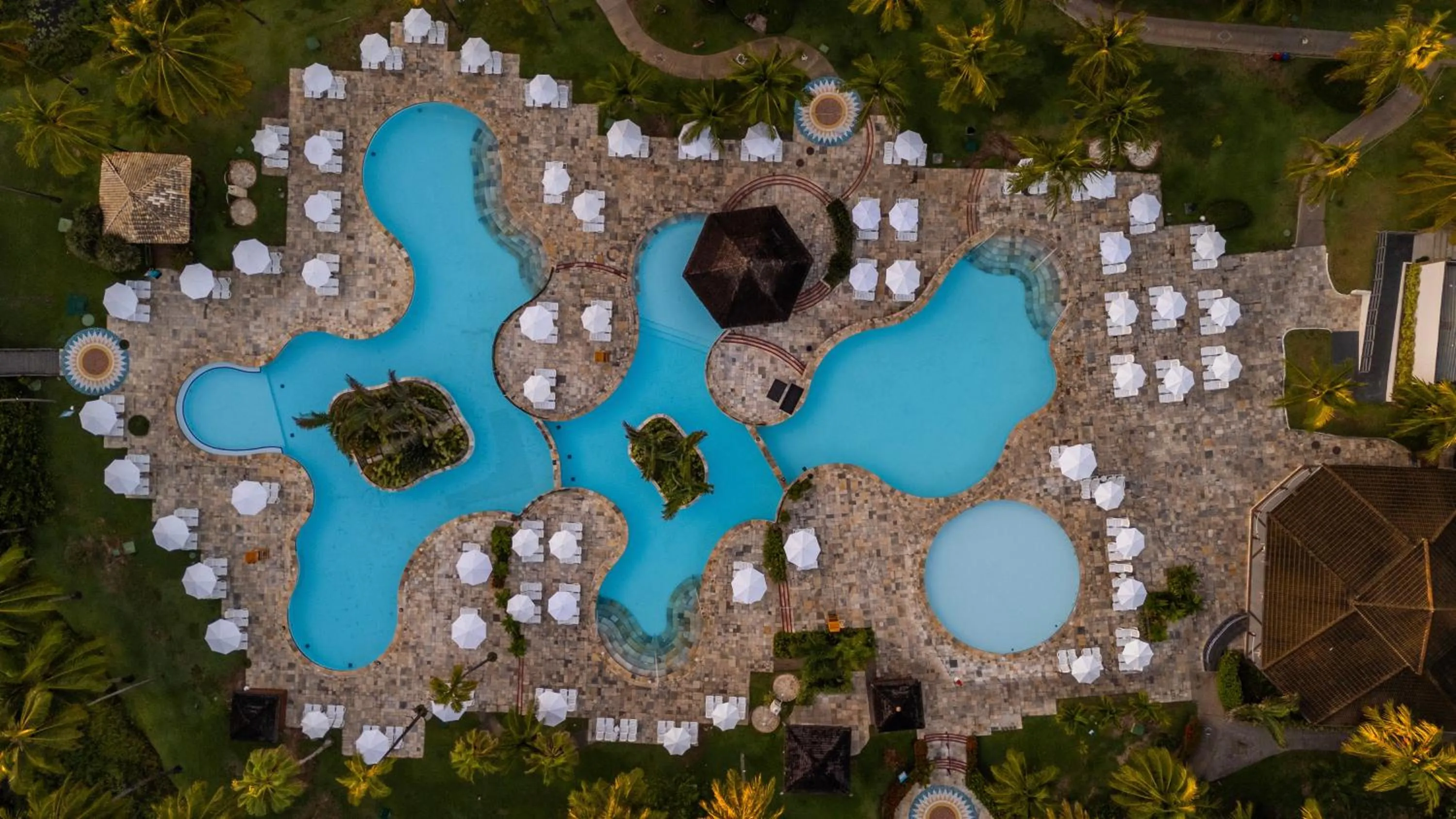 Bird's eye view in Sauipe Terra Resort - All Inclusive