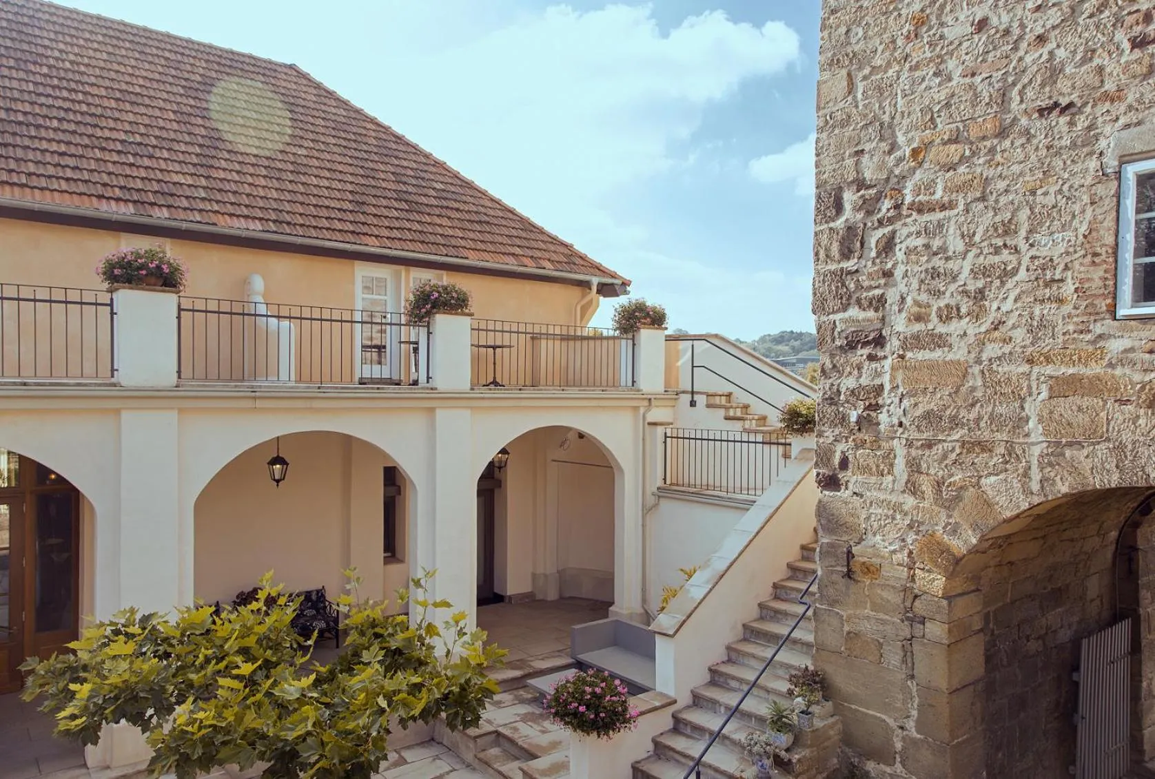 Property building in Hotel Bellini