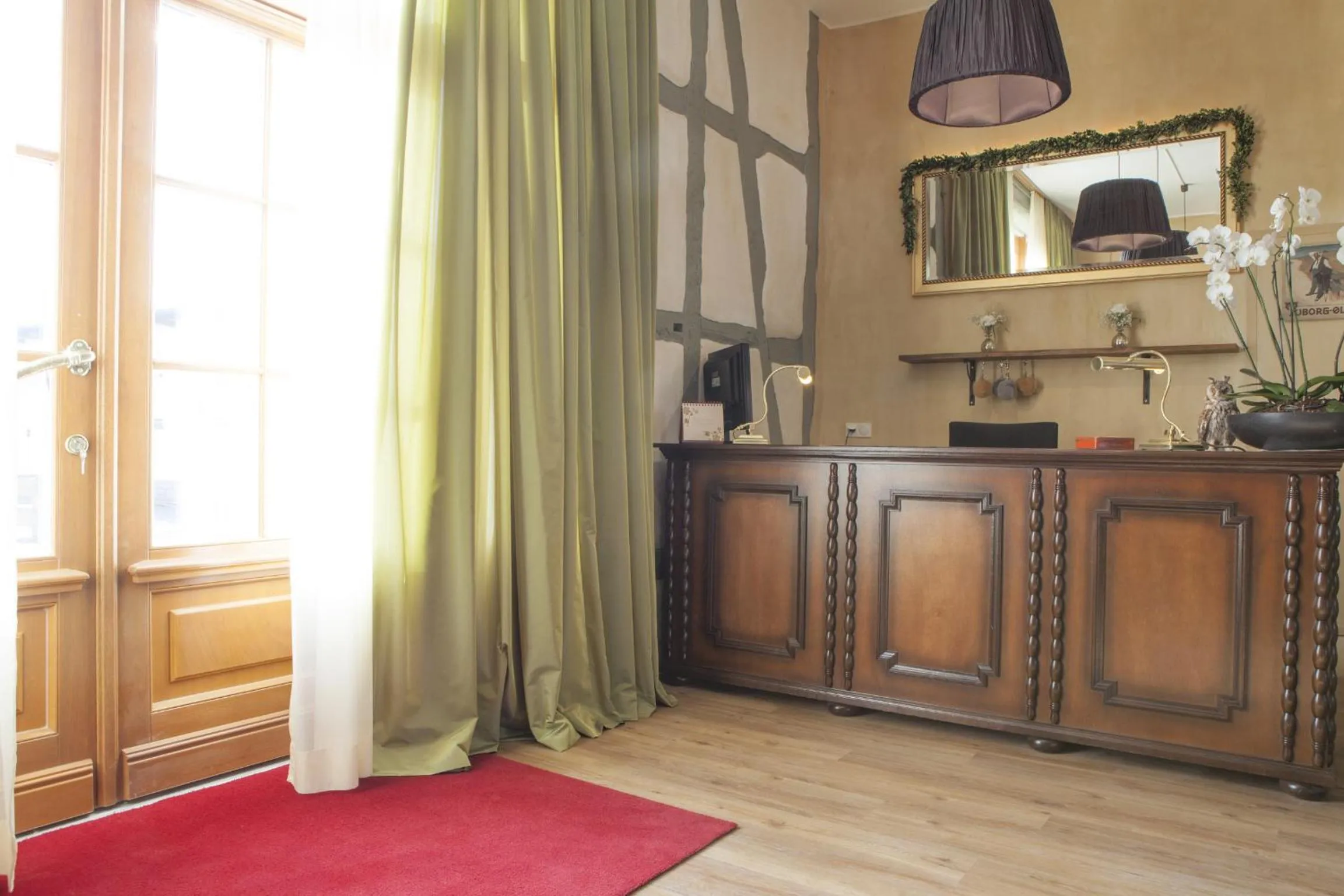 Lobby or reception in Hotel Bellini