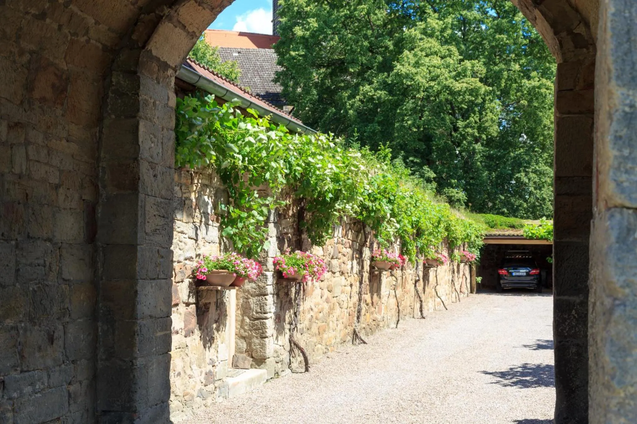 Property building in Hotel Bellini