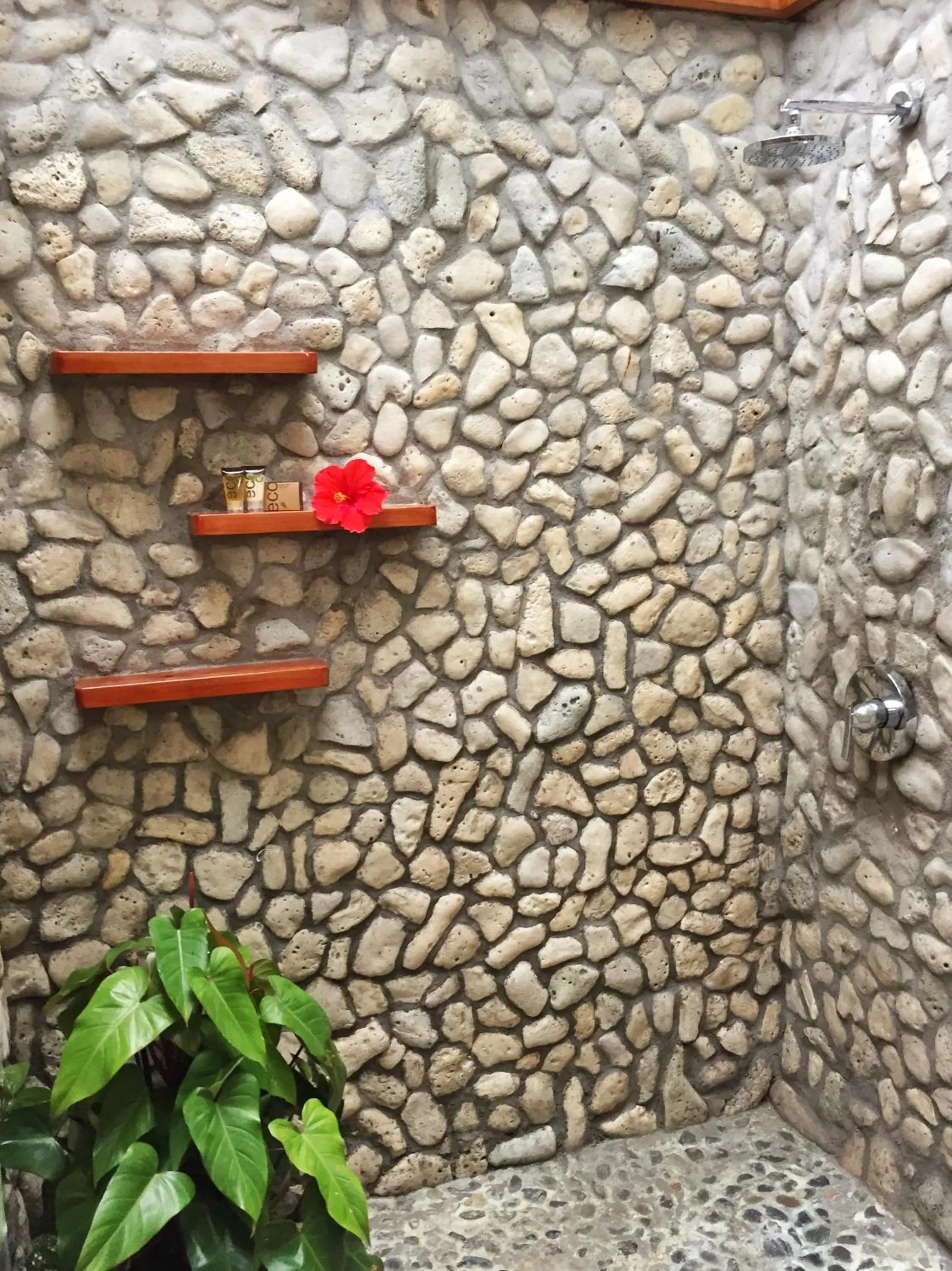 Bathroom in Coral Beach Village Resort