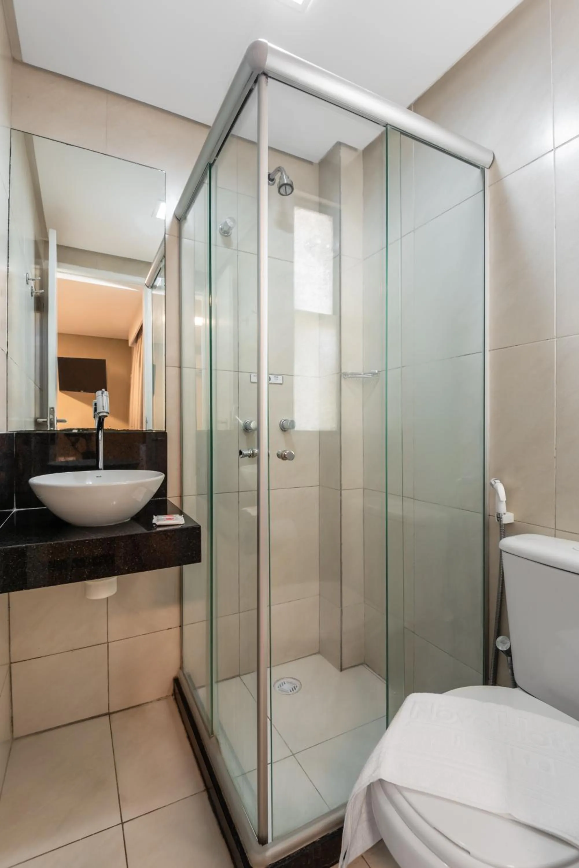 Bathroom in VilaHotell Recife - Antigo NovoHotell Recife