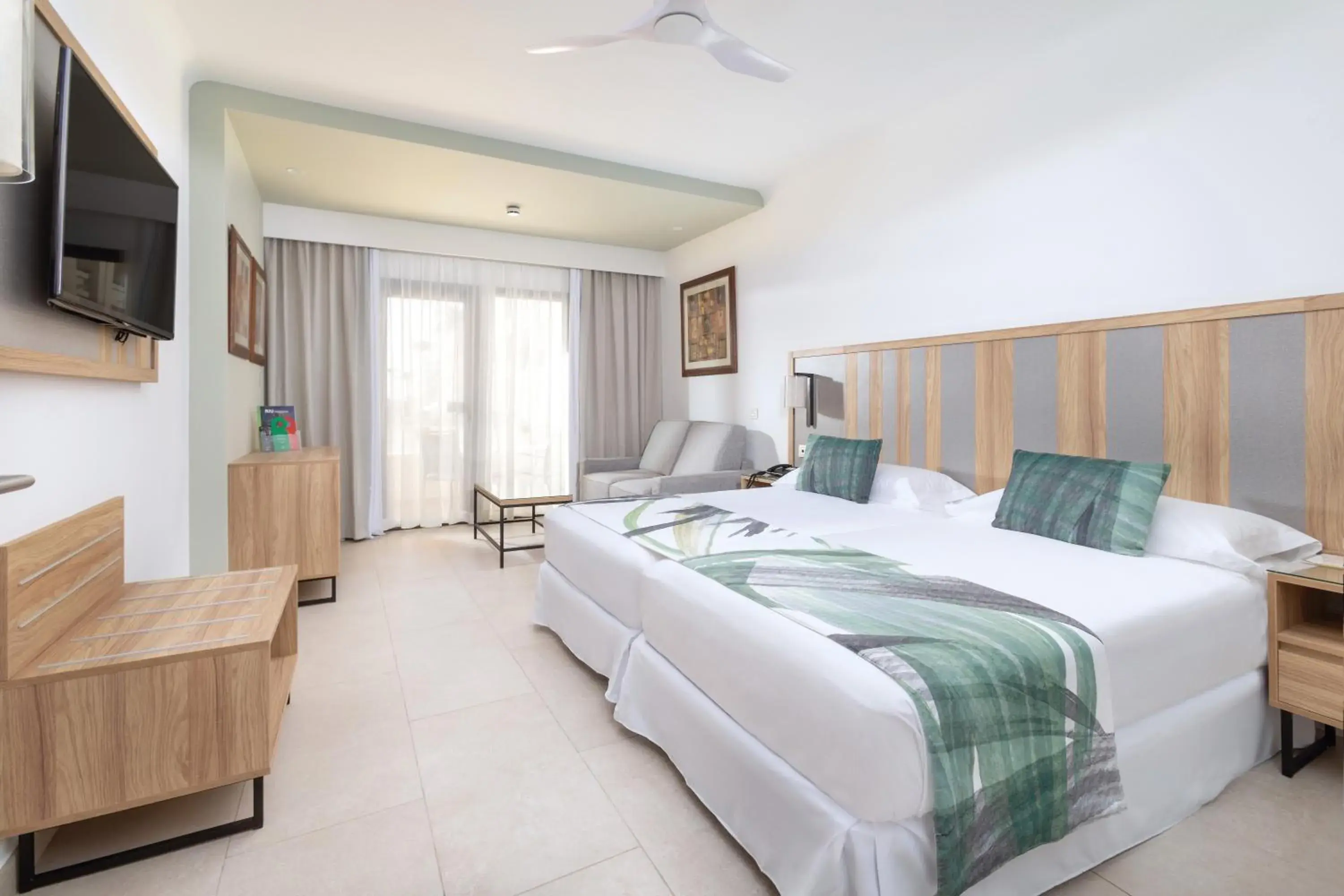 Triple Room with Balcony - single occupancy in Hotel Riu Karamboa - Adults Only - All Inclusive Triple Room with Balcony - single occupancy in Hotel Riu Karamboa - Adults Only - All Inclusive