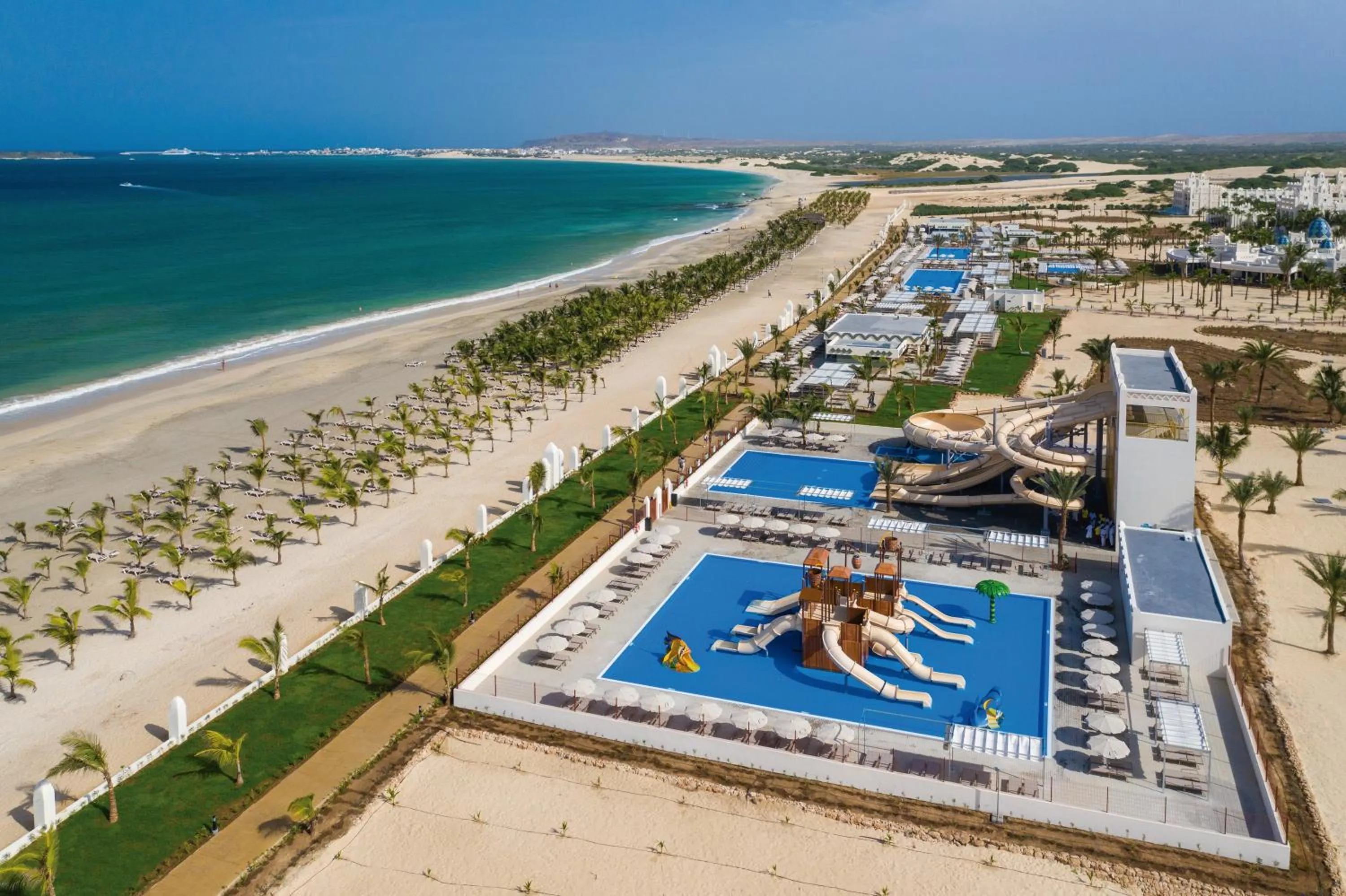 Bird's eye view in Hotel Riu Karamboa - Adults Only - All Inclusive