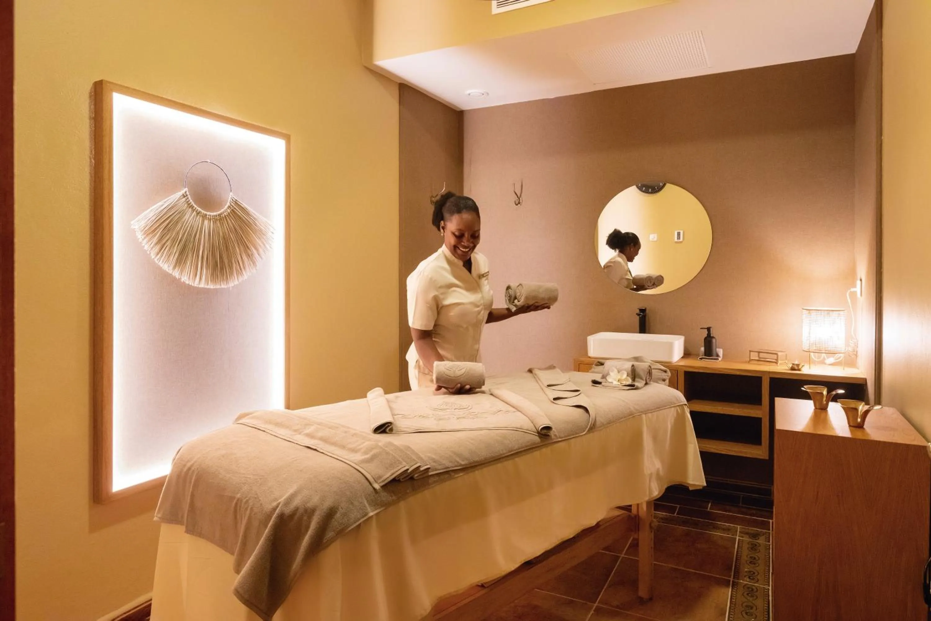 Spa and wellness centre/facilities in Hotel Riu Karamboa - Adults Only - All Inclusive