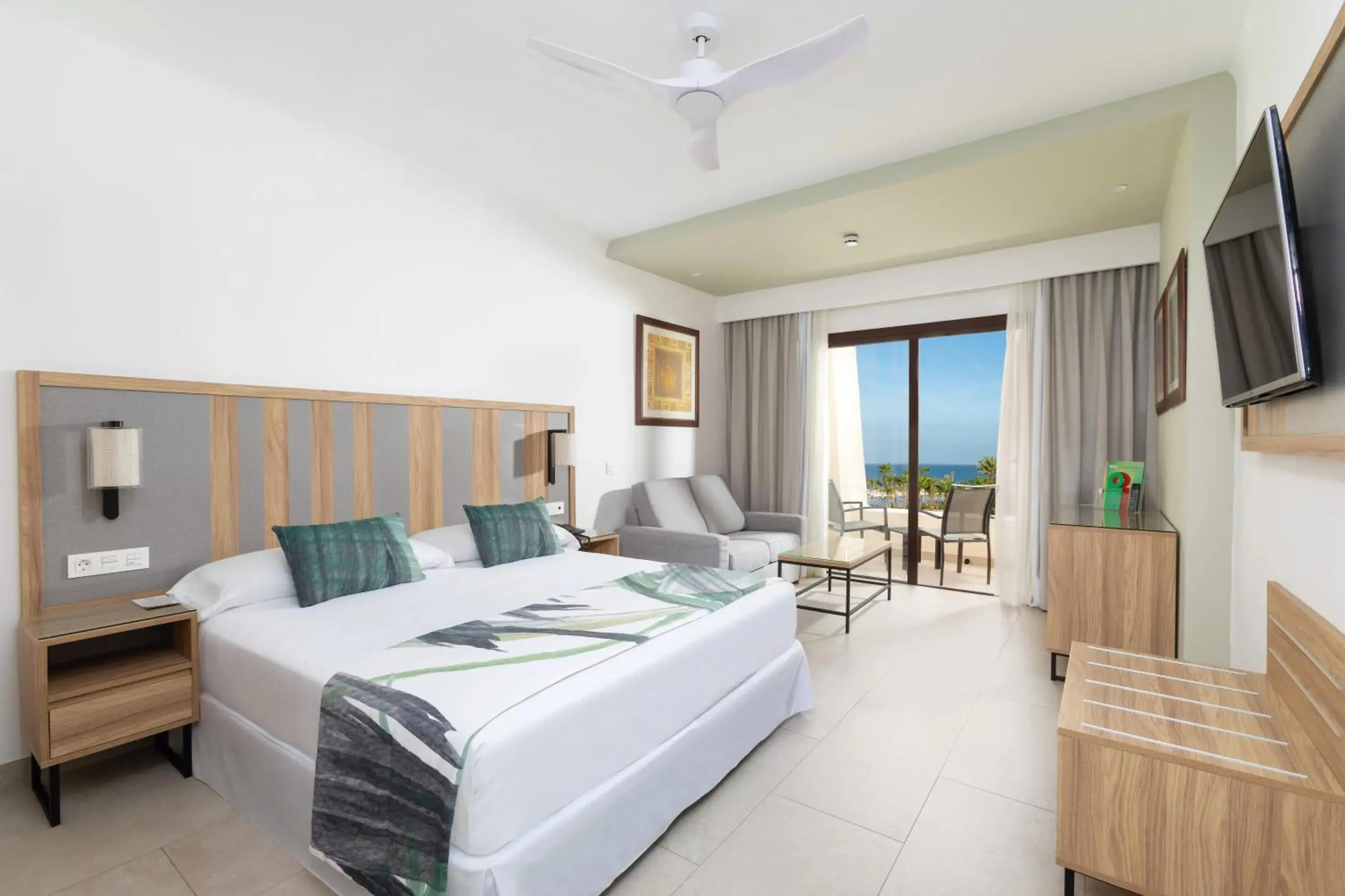 Double Room with Balcony and Sea View - single occupancy in Hotel Riu Karamboa - Adults Only - All Inclusive Double Room with Balcony and Sea View - single occupancy in Hotel Riu Karamboa - Adults Only - All Inclusive