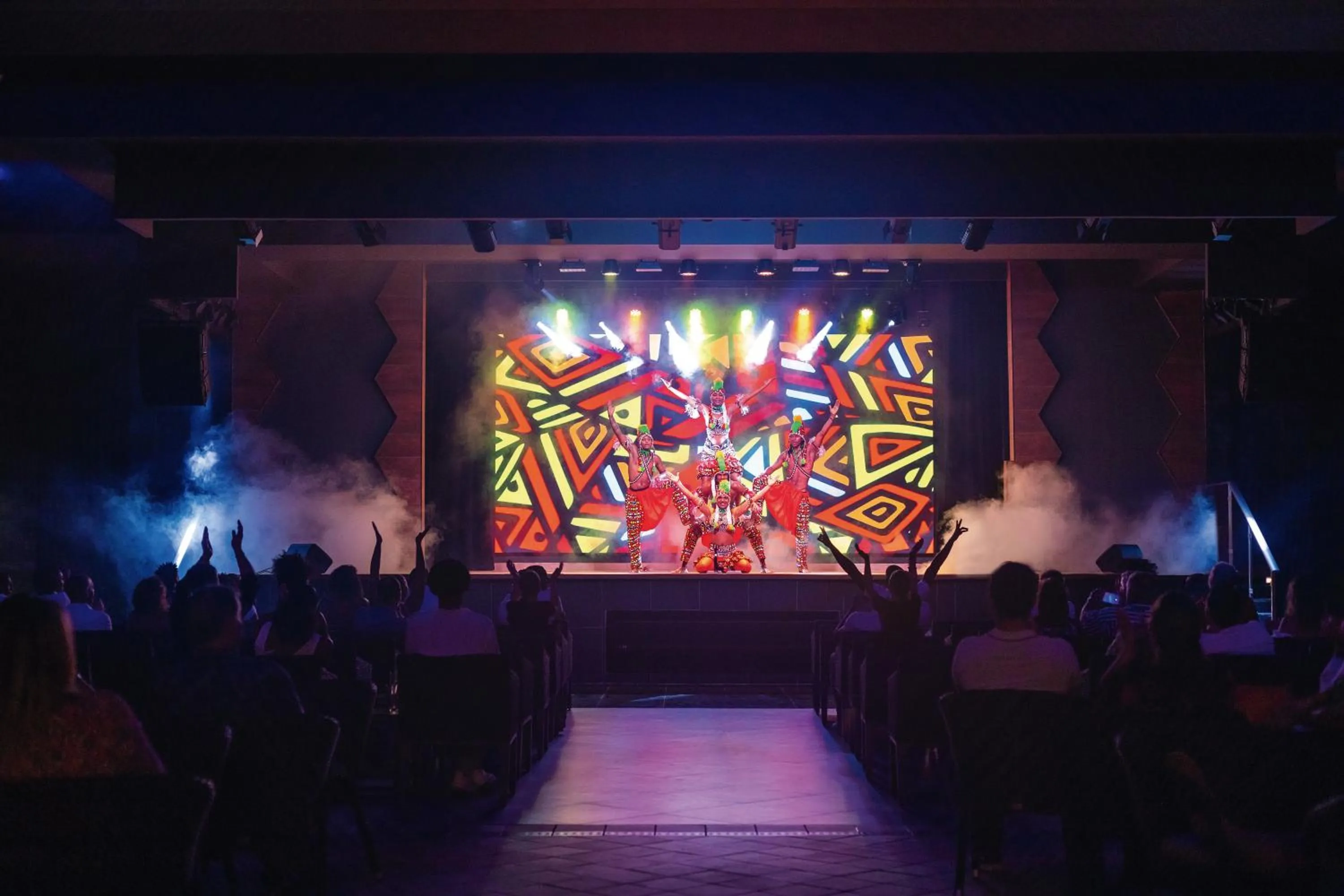 Entertainment in Hotel Riu Karamboa - Adults Only - All Inclusive