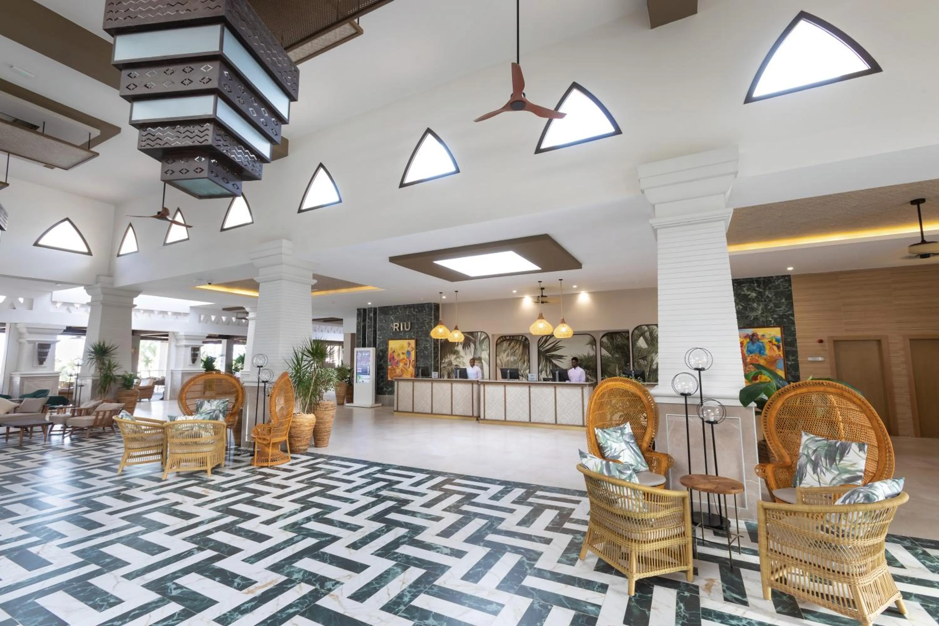 Lobby or reception in Hotel Riu Karamboa - Adults Only - All Inclusive