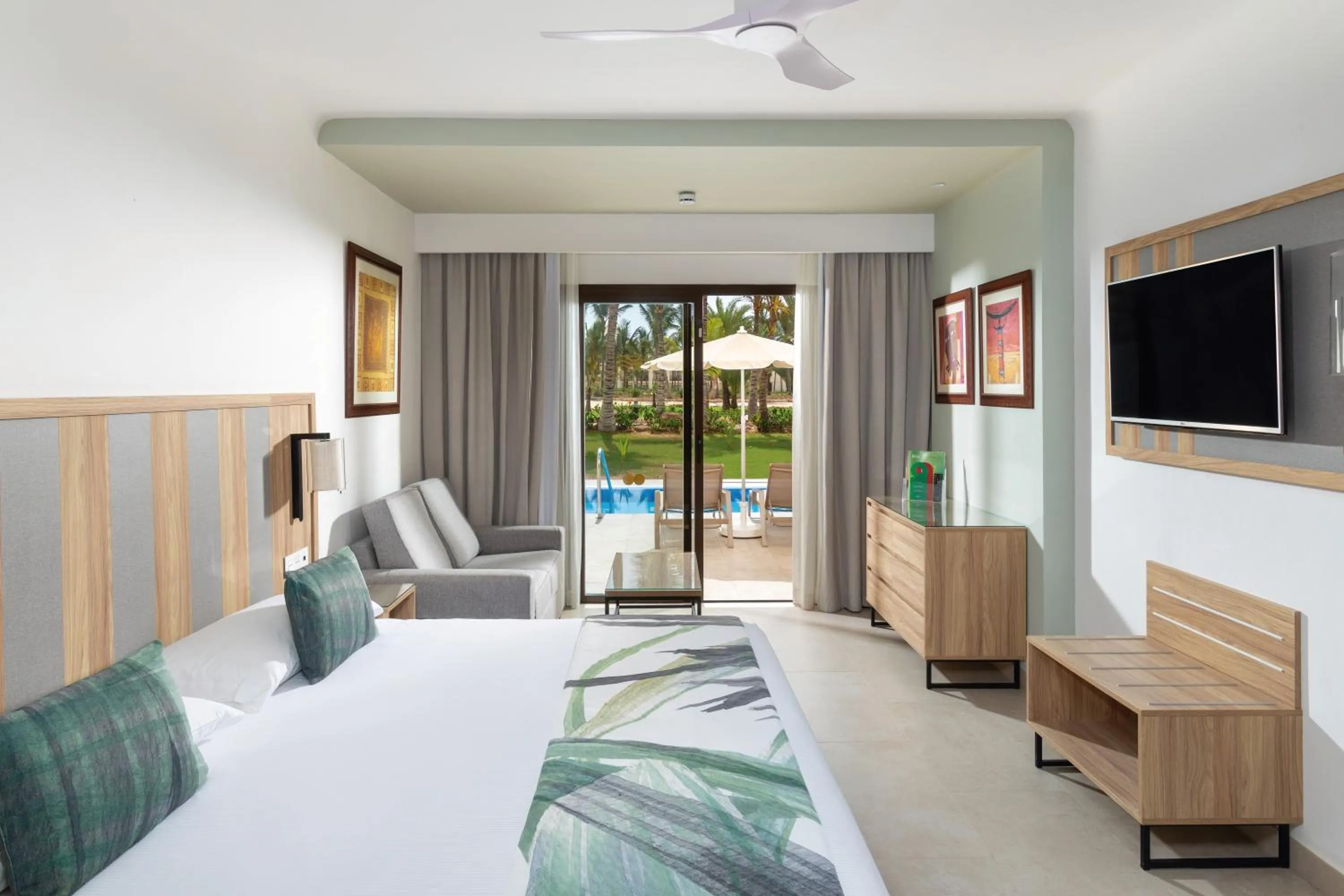 Bed in Hotel Riu Karamboa - Adults Only - All Inclusive