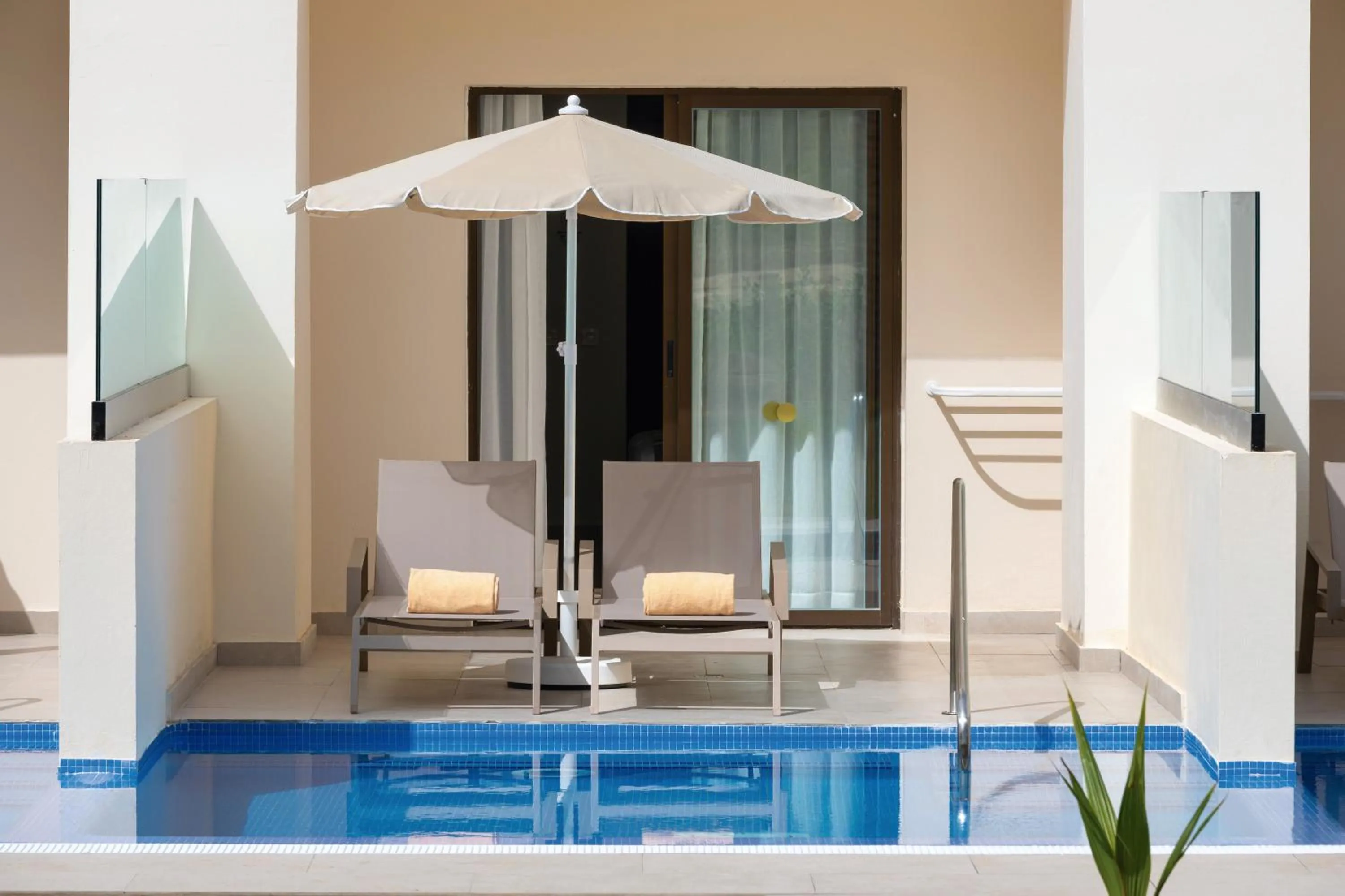 Balcony/Terrace in Hotel Riu Karamboa - Adults Only - All Inclusive