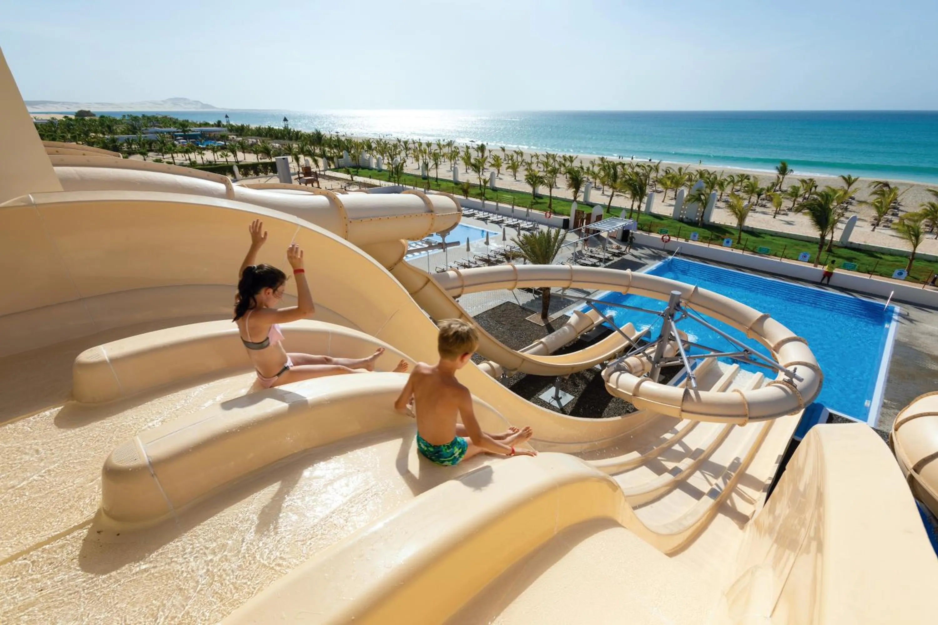 Aqua park in Hotel Riu Karamboa - Adults Only - All Inclusive