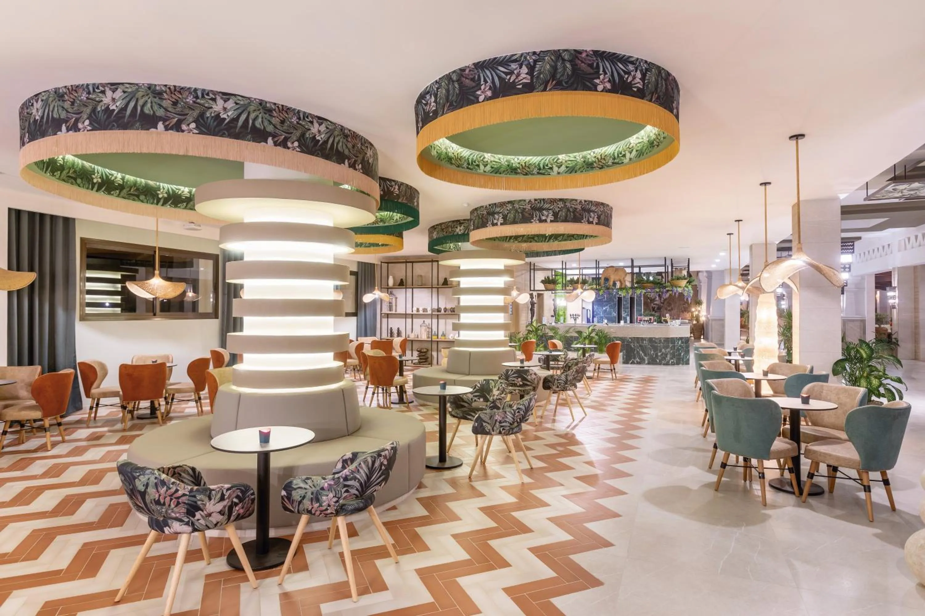 Lounge or bar in Hotel Riu Karamboa - Adults Only - All Inclusive