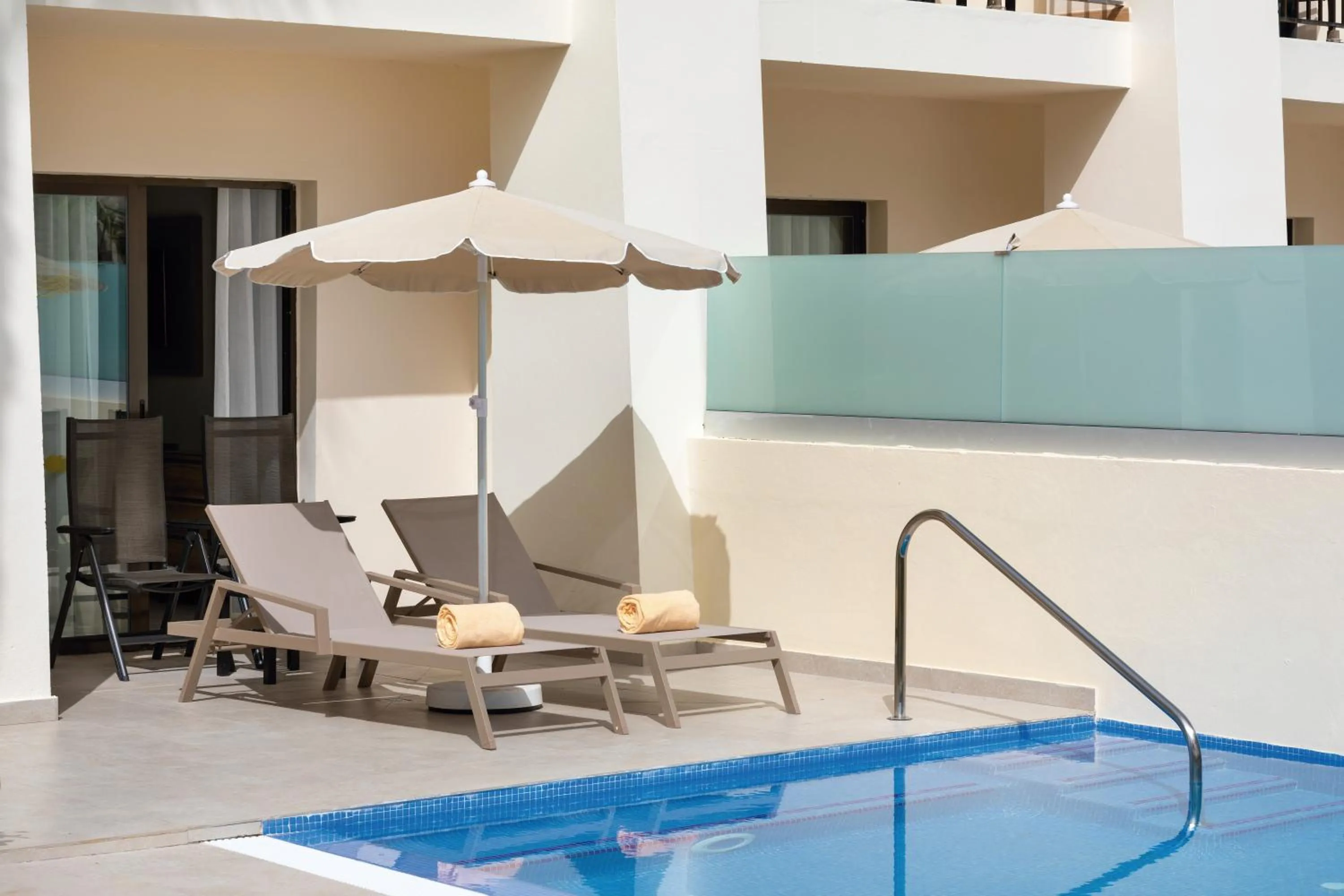 Balcony/Terrace in Hotel Riu Karamboa - Adults Only - All Inclusive