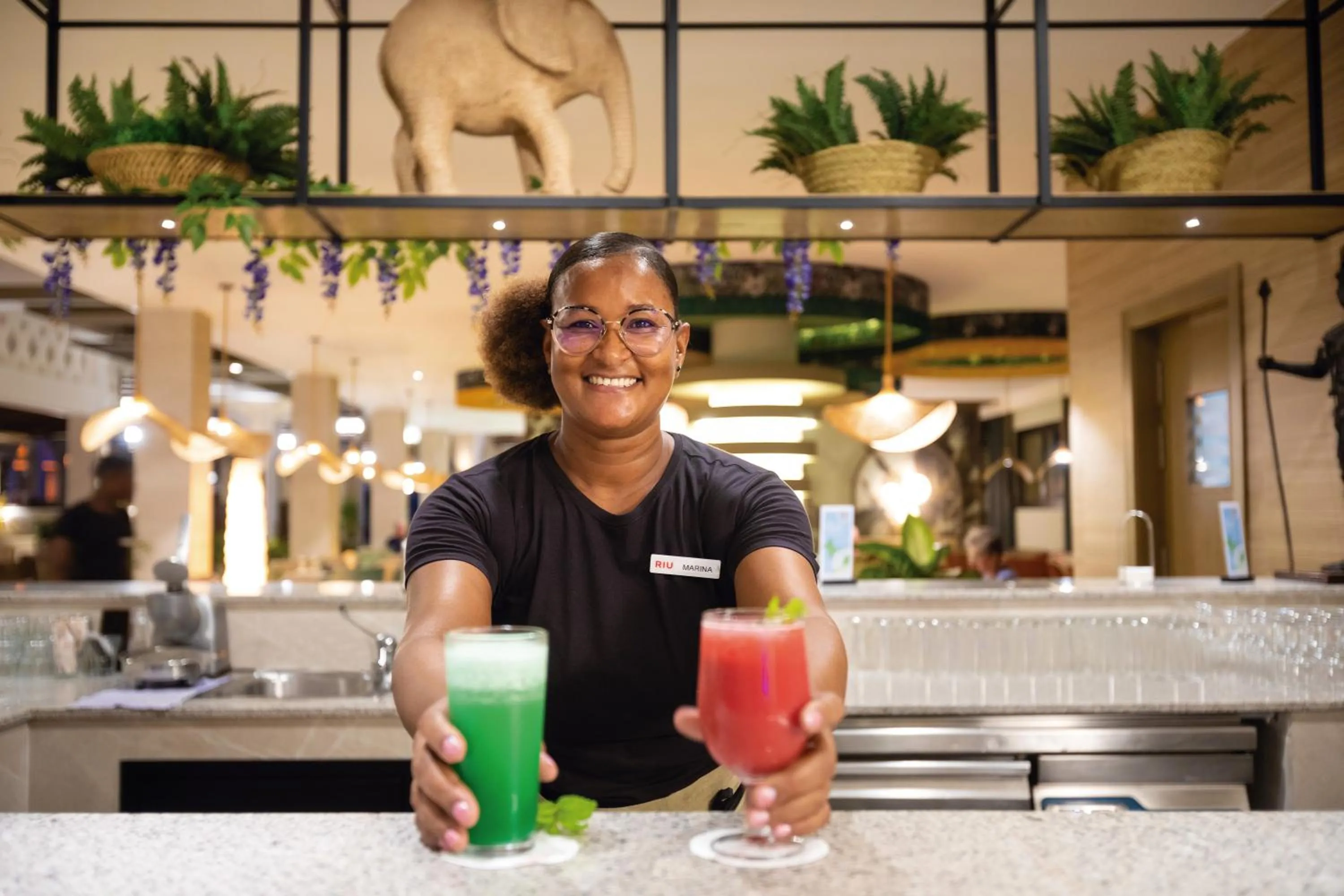 Staff in Hotel Riu Karamboa - Adults Only - All Inclusive