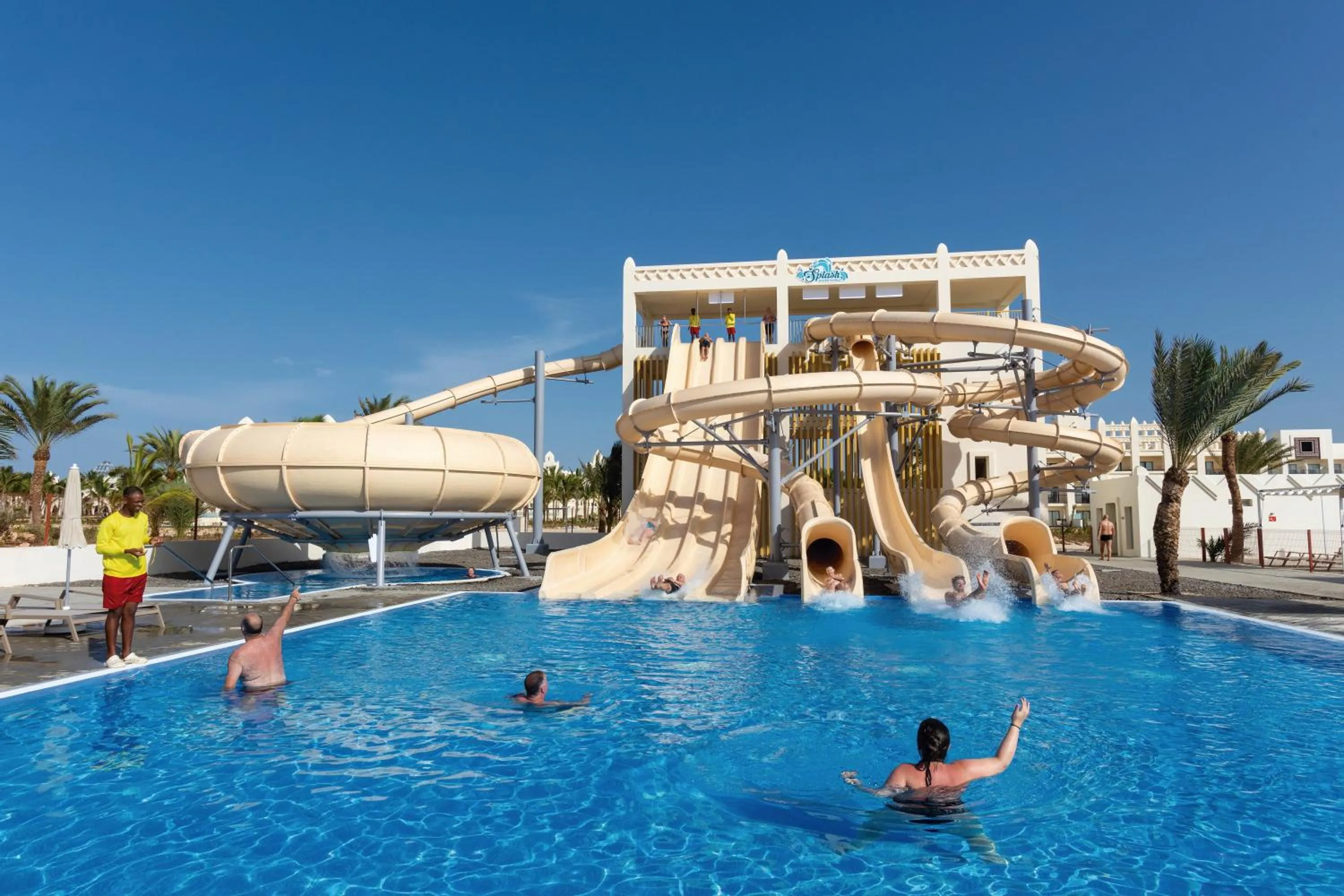 Aqua park in Hotel Riu Karamboa - Adults Only - All Inclusive