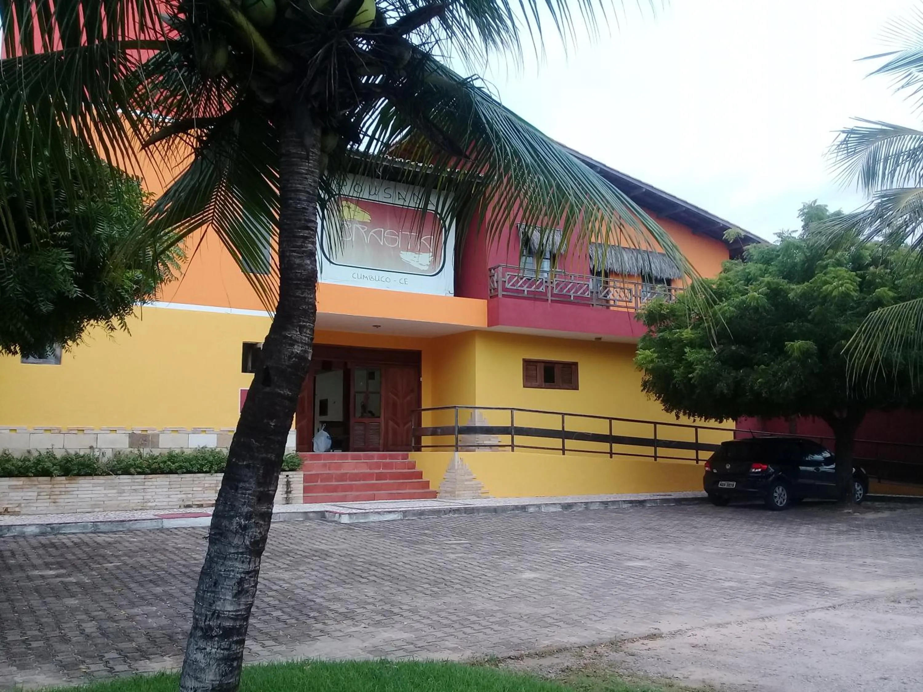 Facade/entrance in Pousada Brasita