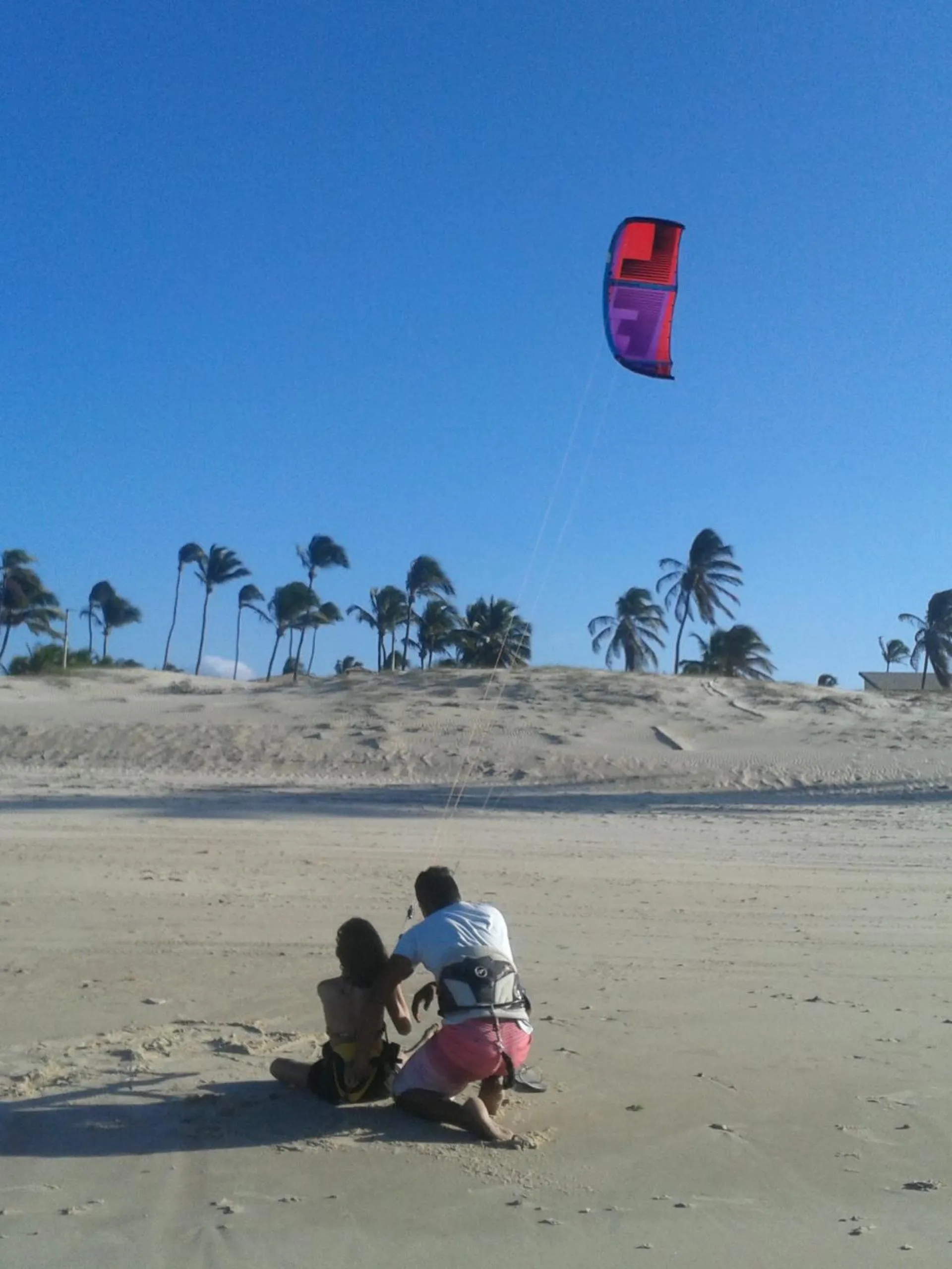 Horse-riding in Pousada Brasita