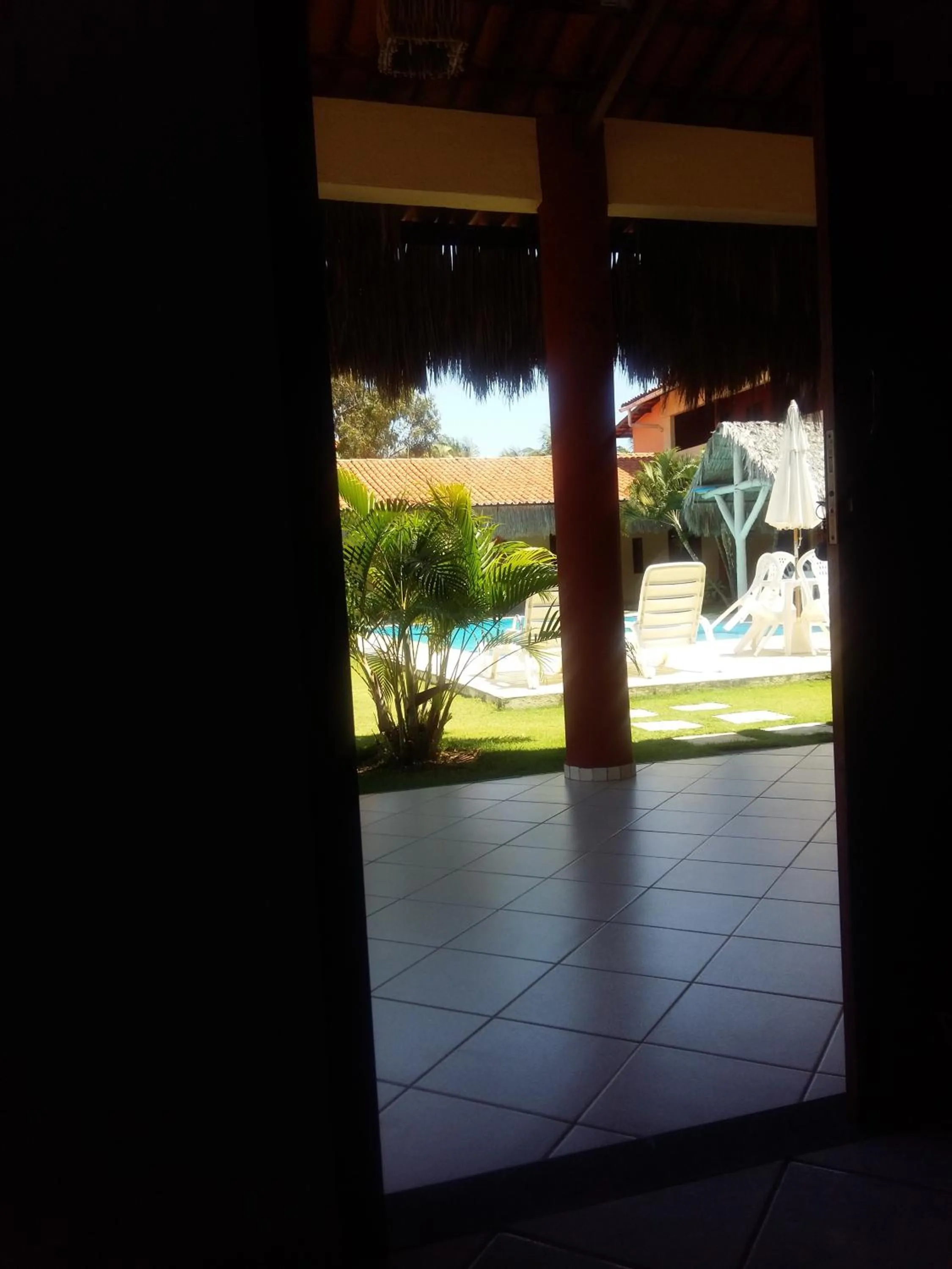 Balcony/Terrace in Pousada Brasita